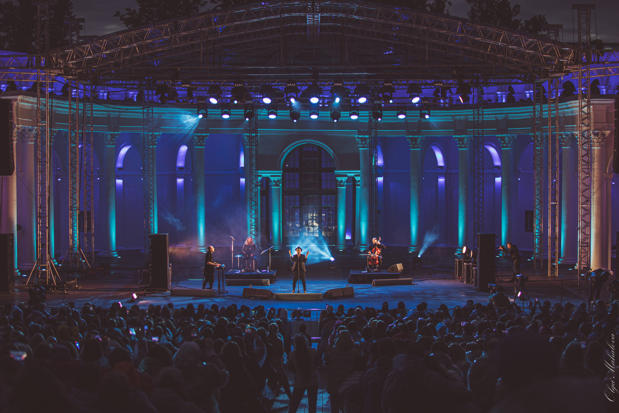 Zero People в Зеленом театре ВДНХ. Фотограф Ольга Махалова — Санкт-Петербург, Москва, Нижний Новгород