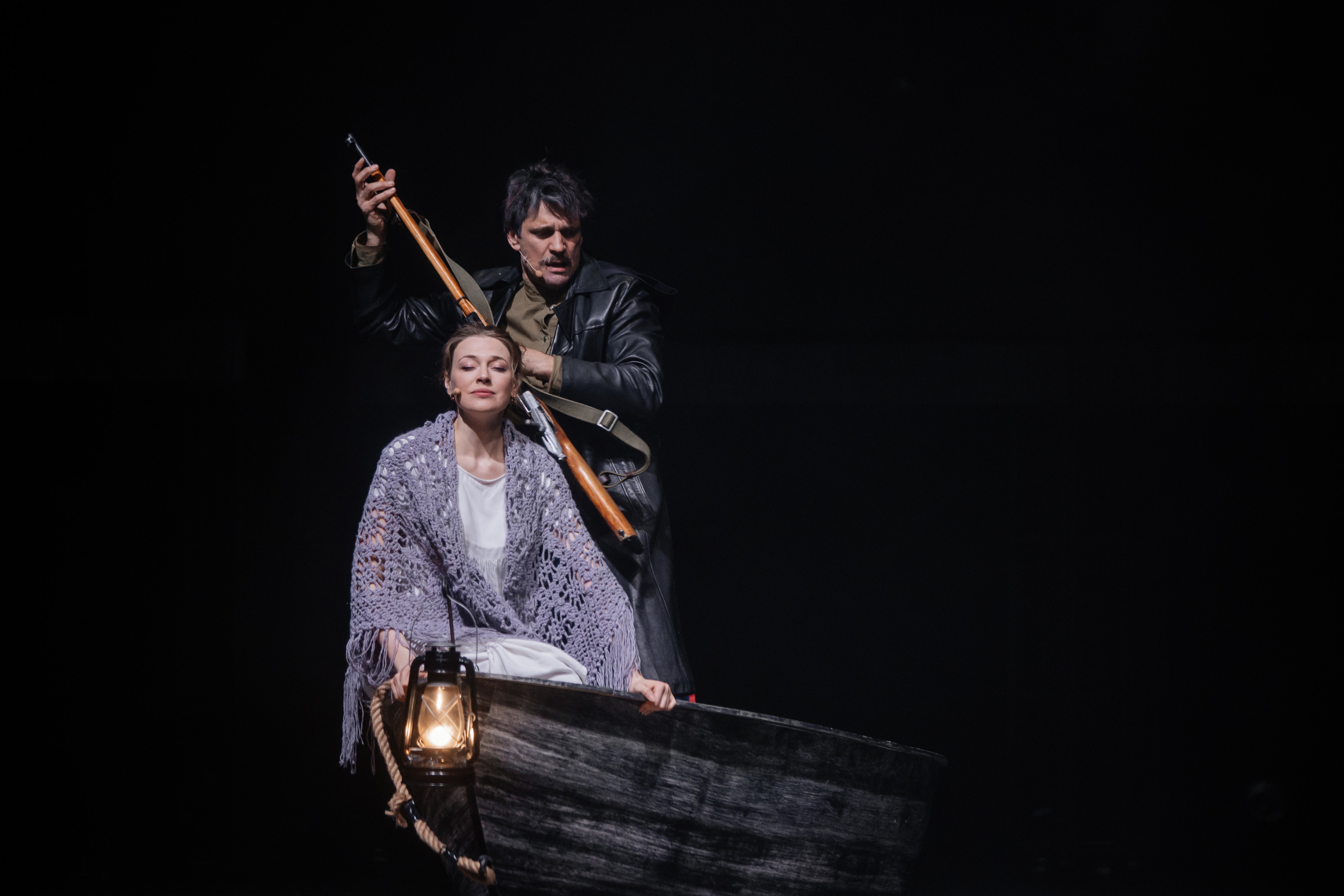 Спектакль «Тихий Дон», театр «Русская песня». Фотограф Ольга Махалова — Санкт-Петербург, Москва, Нижний Новгород