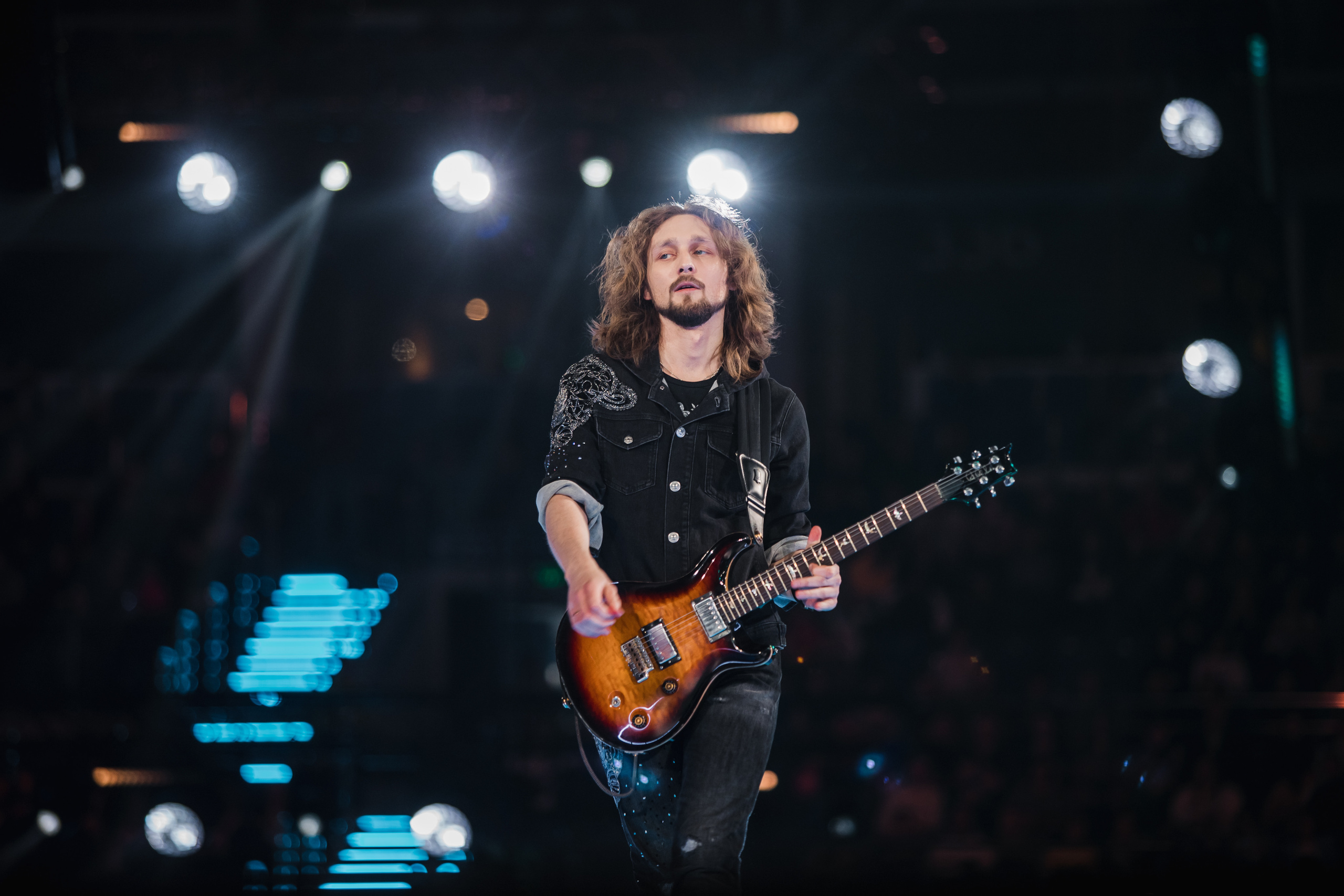 Группа Земляне в ЦСКА Арене. Фотограф Ольга Махалова — Санкт-Петербург, Москва, Нижний Новгород