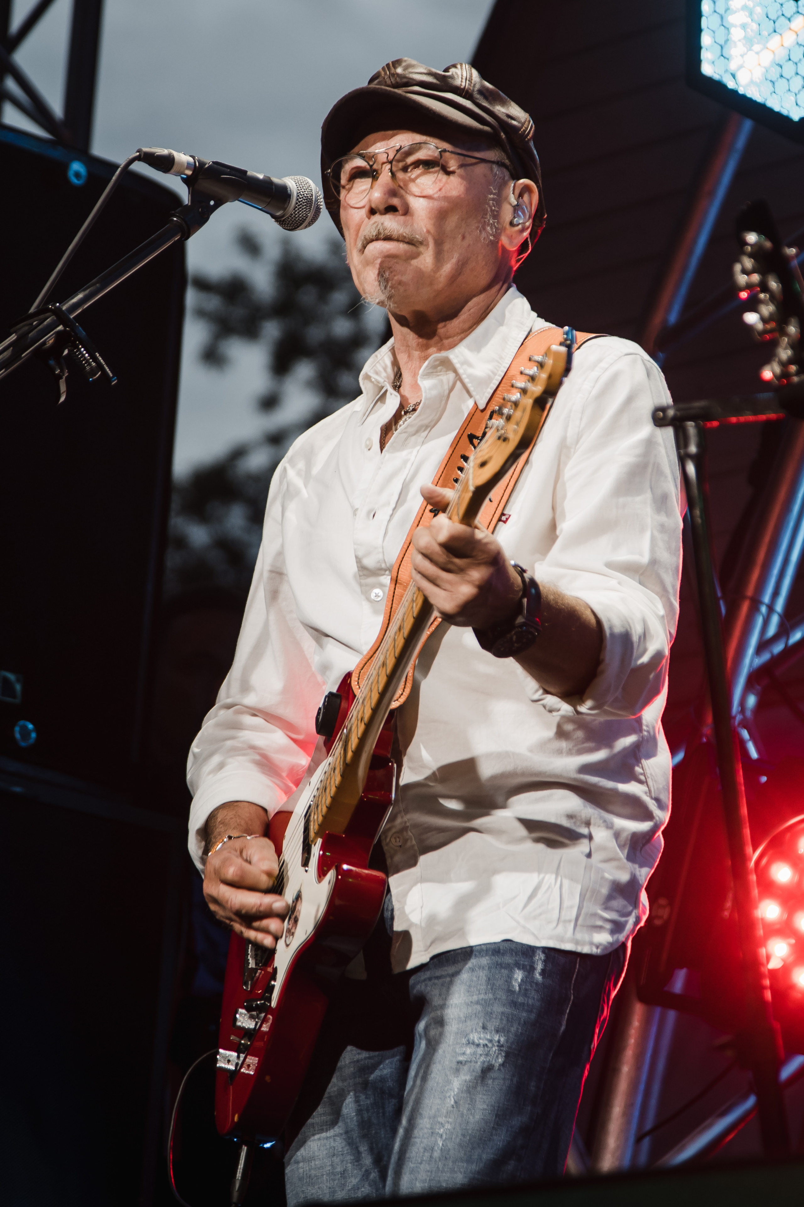 Чайф, сад Эрмитаж. Фотограф Ольга Махалова — Санкт-Петербург, Москва, Нижний Новгород