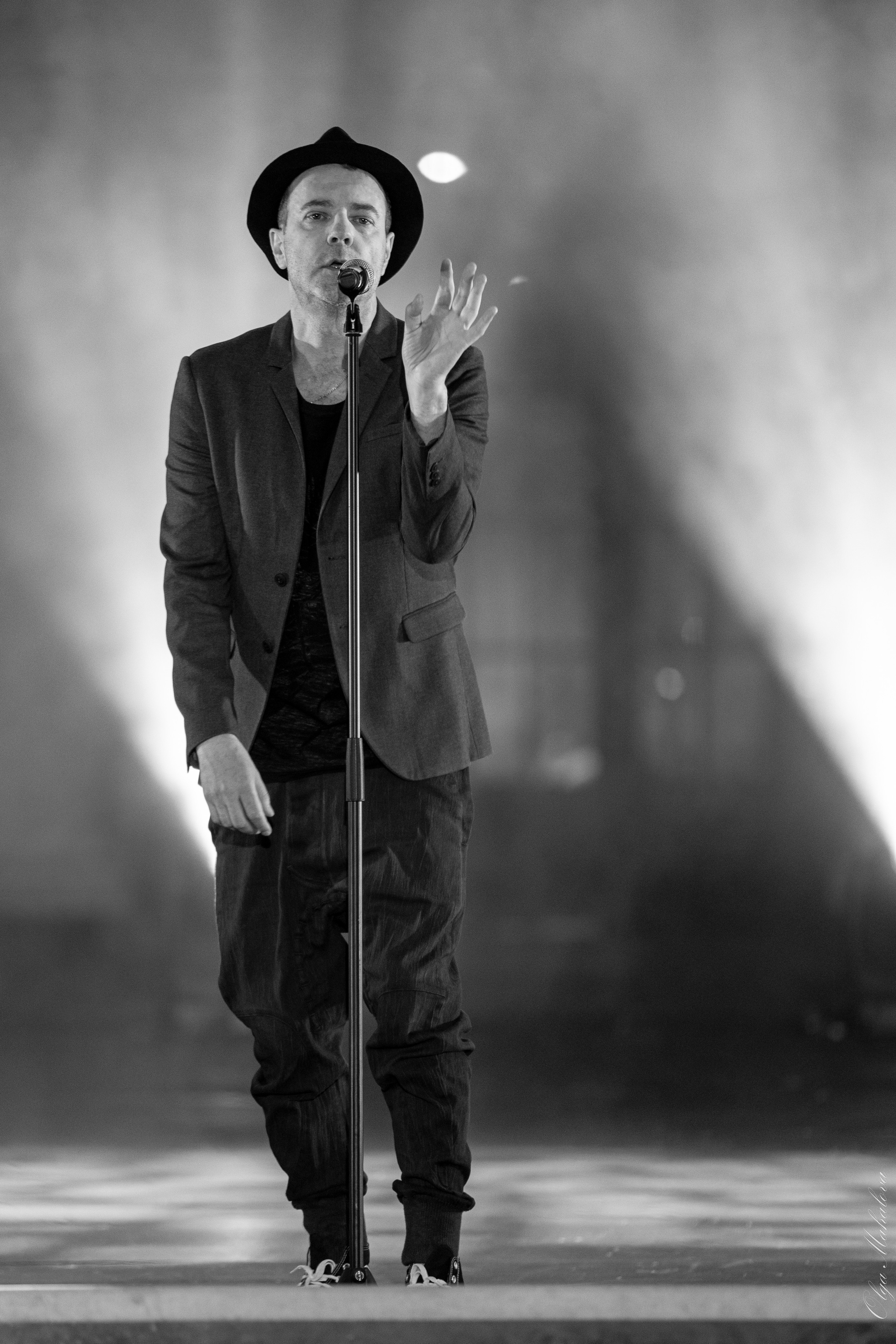 Zero People в Зеленом театре ВДНХ. Фотограф Ольга Махалова — Санкт-Петербург, Москва, Нижний Новгород