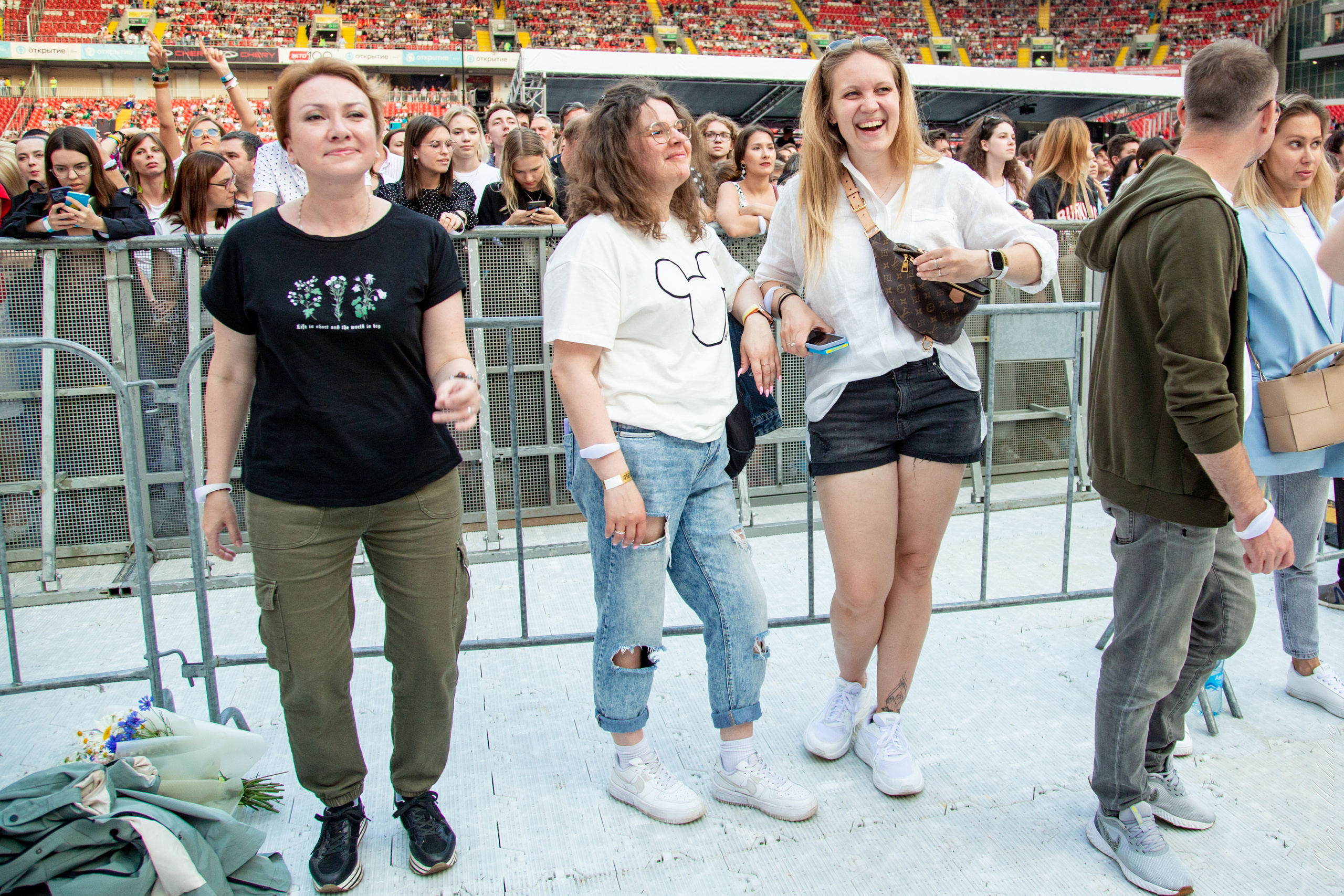 Диана Арбенина и Ночные Снайперы, Открытие Банк Арена. Фотограф Ольга Махалова — Санкт-Петербург, Москва, Нижний Новгород