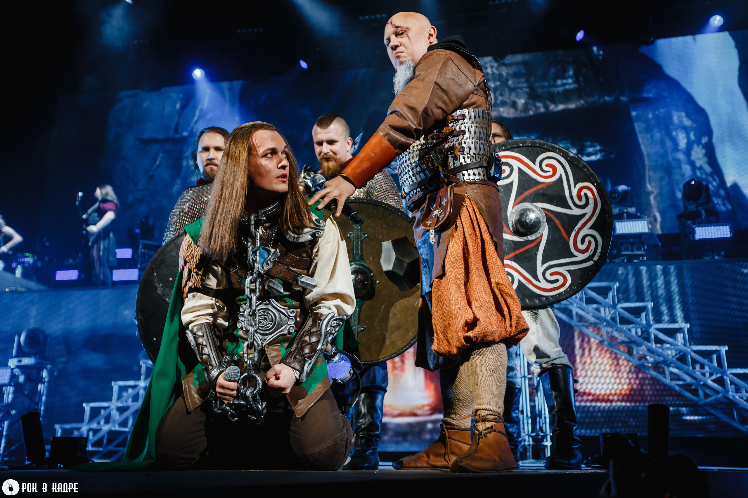 Рок-опера «Эльфийская рукопись», VK Stadium. Фотограф Ольга Махалова — Санкт-Петербург, Москва, Нижний Новгород