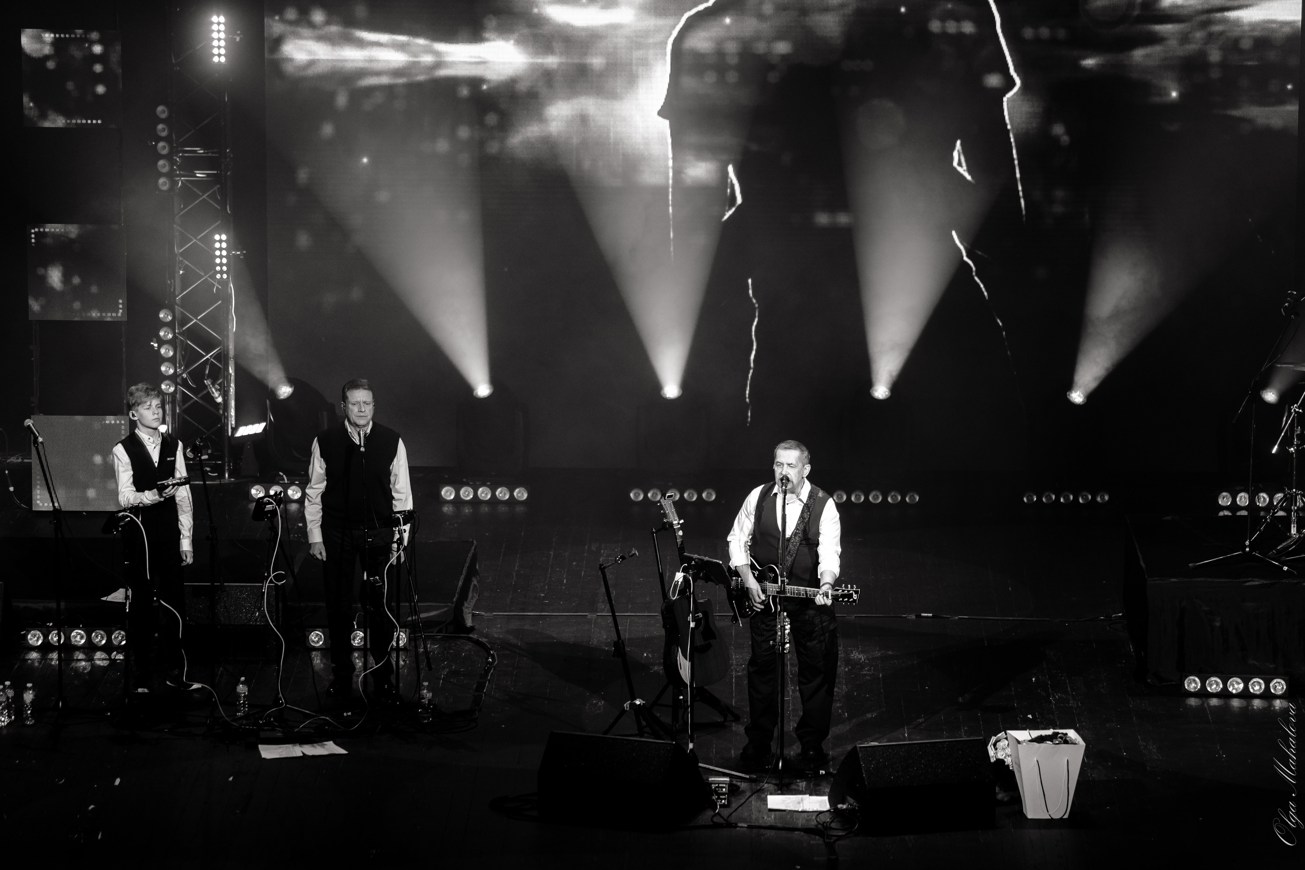 Любэ в Crocus City Hall. Фотограф Ольга Махалова — Санкт-Петербург, Москва, Нижний Новгород