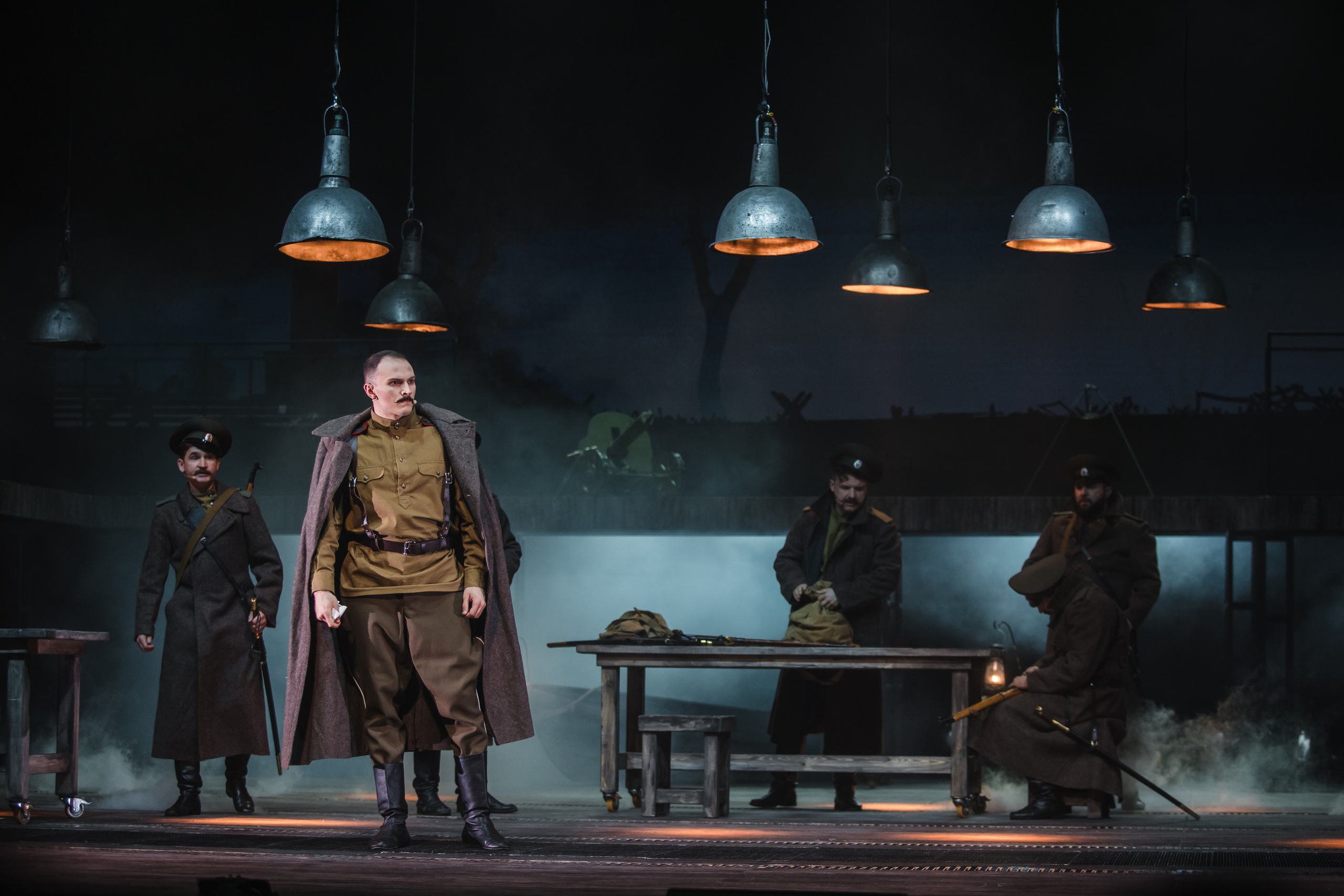 Спектакль «Тихий Дон», театр «Русская песня». Фотограф Ольга Махалова — Санкт-Петербург, Москва, Нижний Новгород