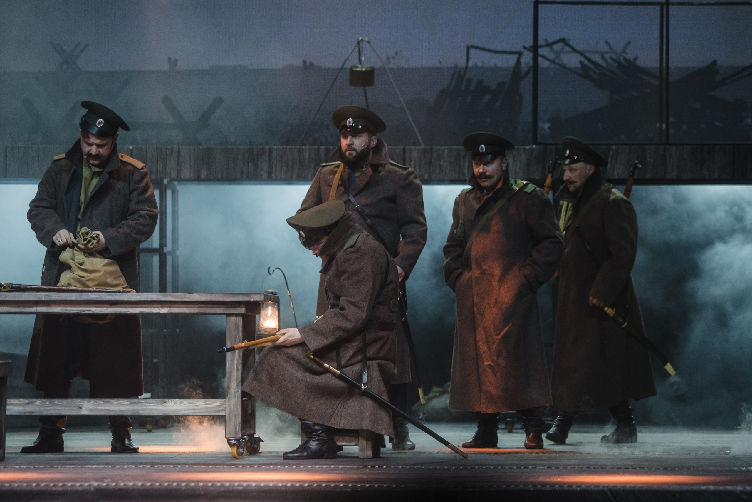 Спектакль «Тихий Дон», театр «Русская песня». Фотограф Ольга Махалова — Санкт-Петербург, Москва, Нижний Новгород