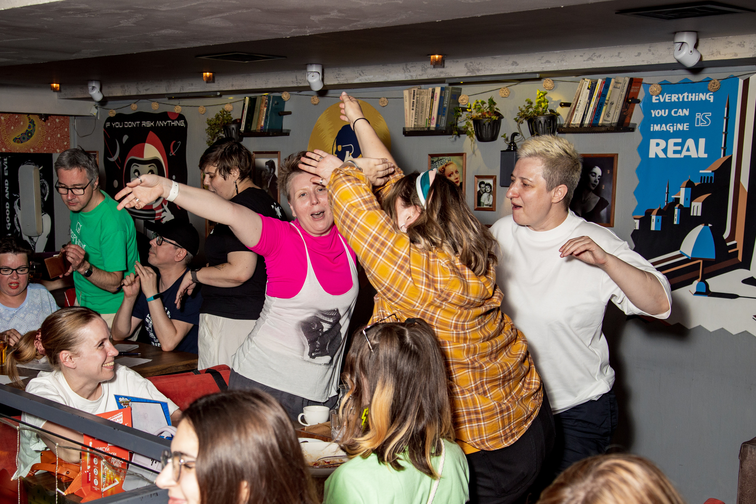 Квиз «Музыка Ретро». Фотограф Ольга Махалова — Санкт-Петербург, Москва, Нижний Новгород