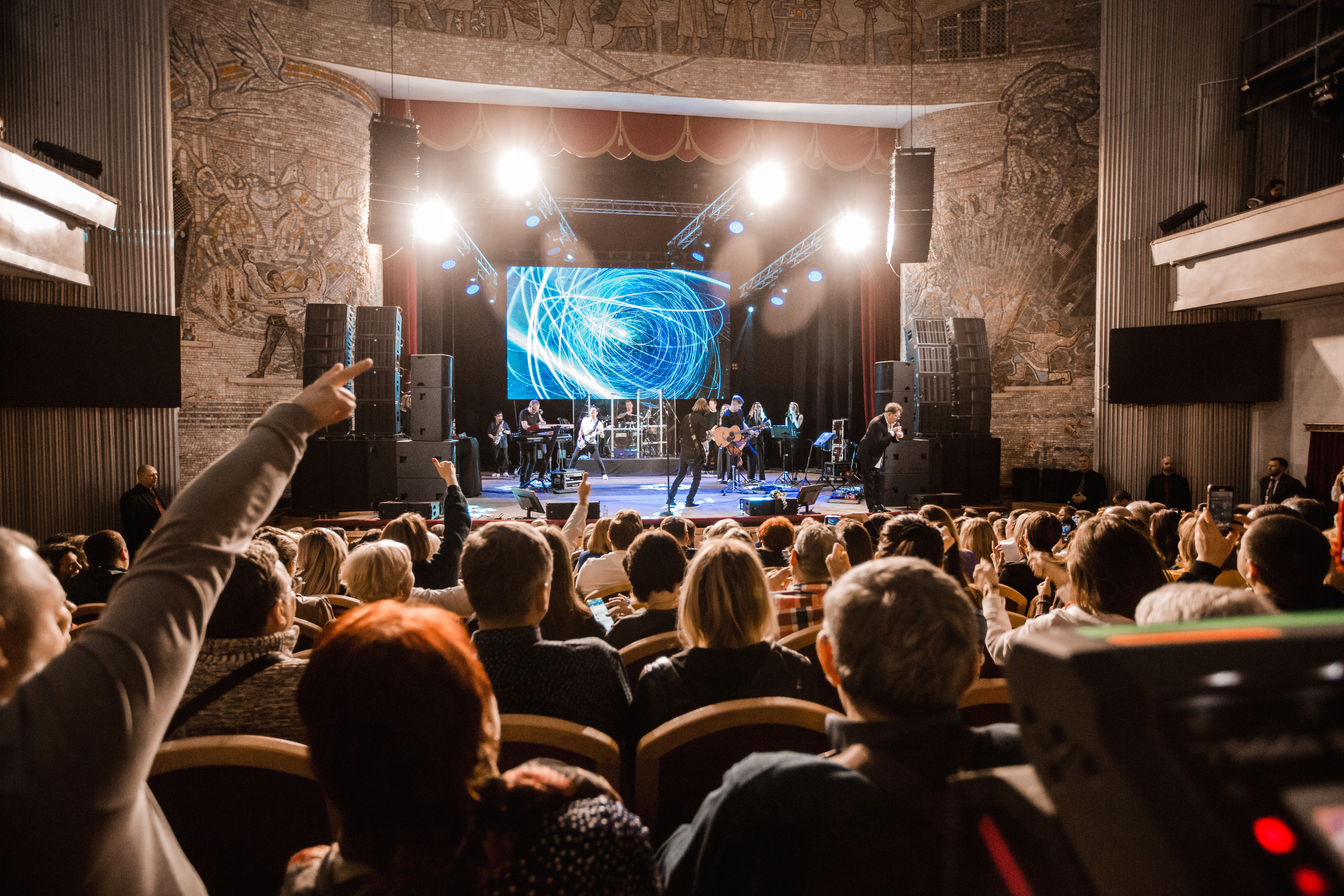Григорий Лепс, город Королев. Фотограф Ольга Махалова — Санкт-Петербург, Москва, Нижний Новгород