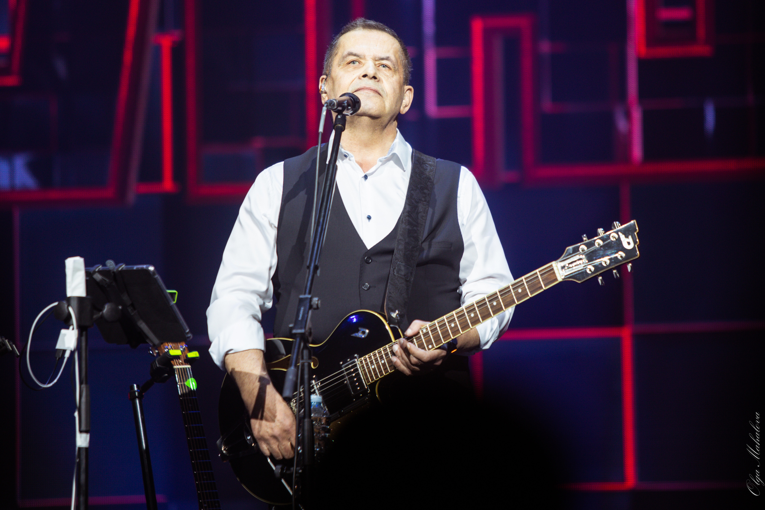 Любэ в Crocus City Hall. Фотограф Ольга Махалова — Санкт-Петербург, Москва, Нижний Новгород