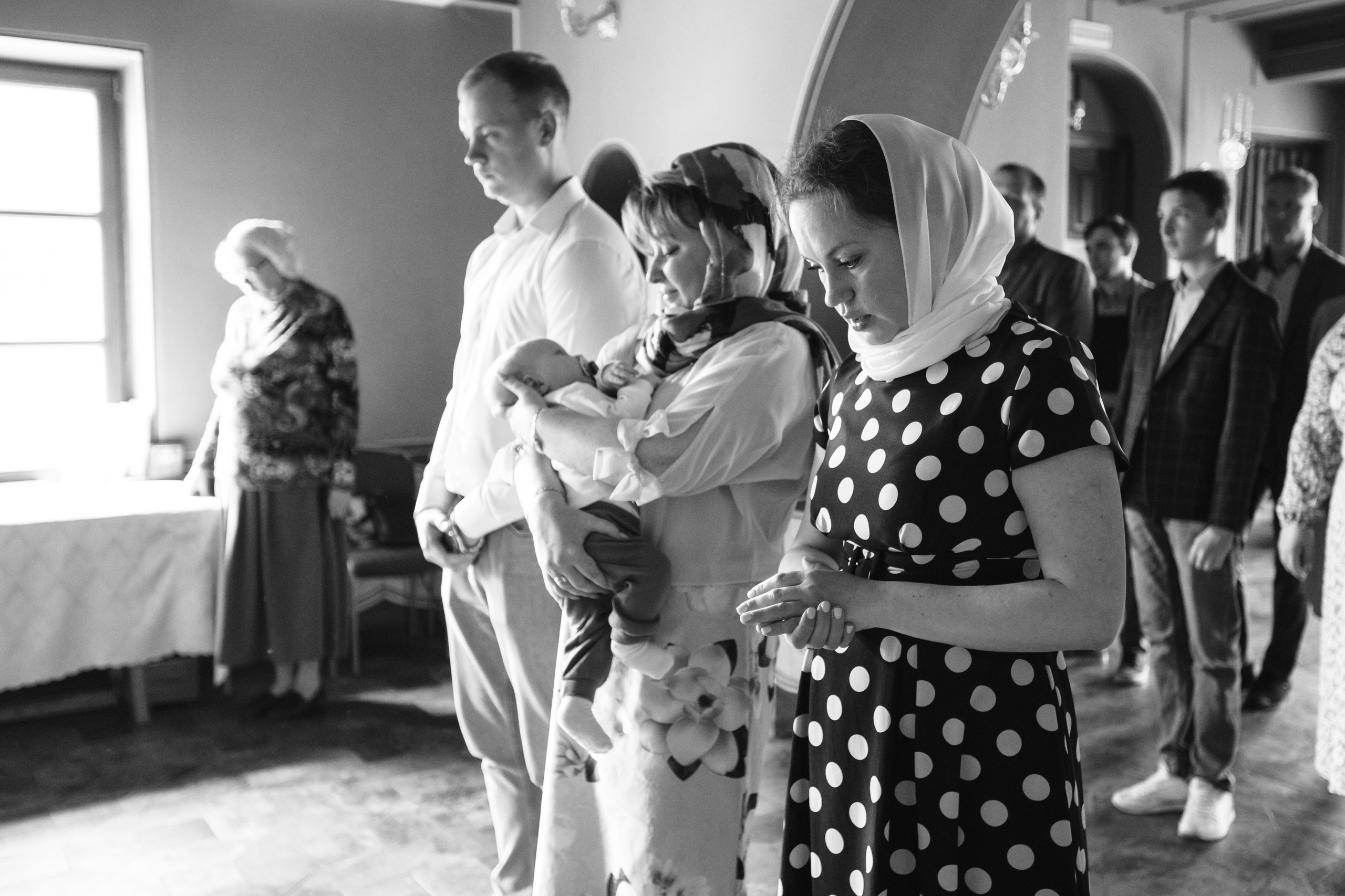 Крещение Льва. Фотограф Ольга Махалова — Санкт-Петербург, Москва, Нижний Новгород