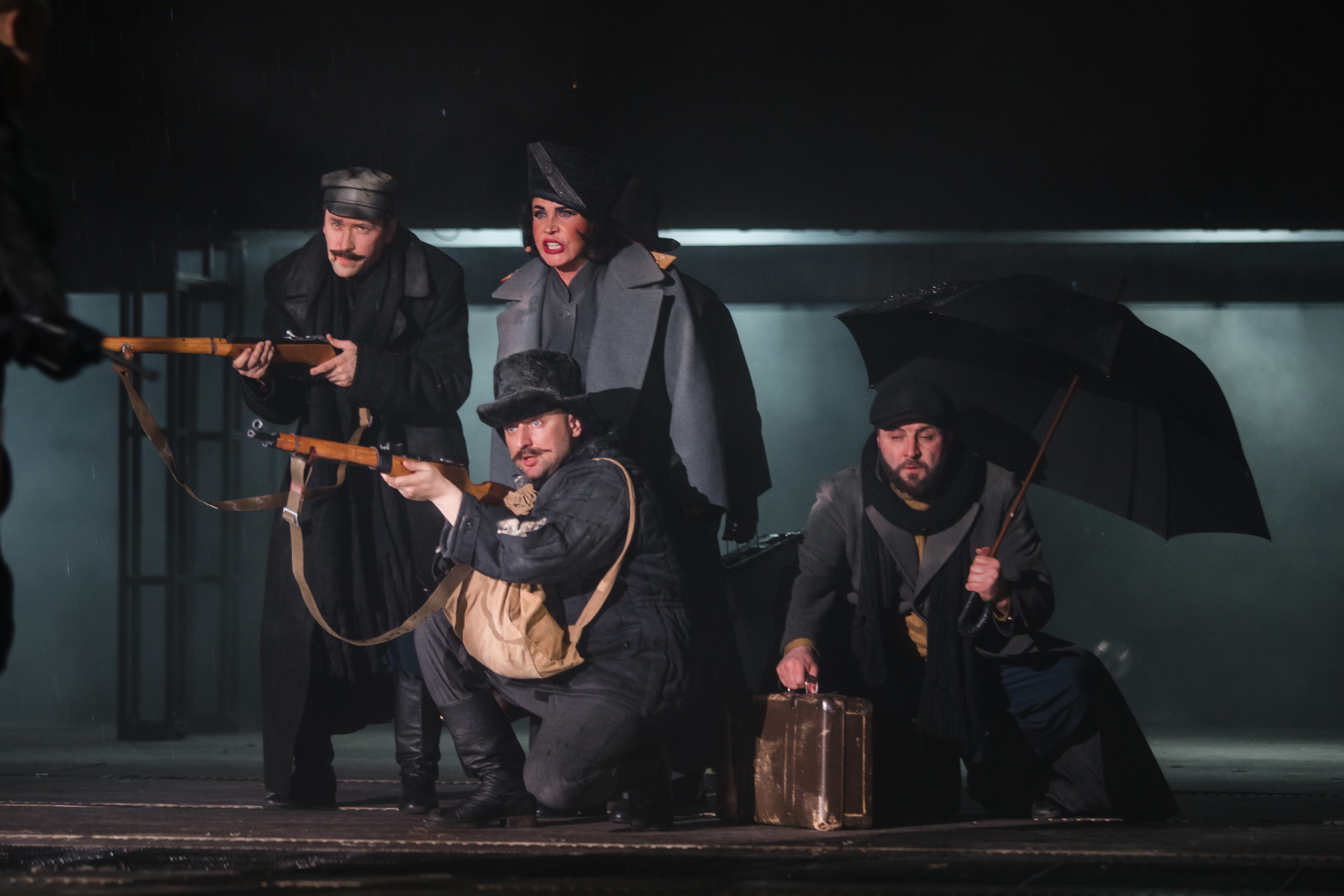 Спектакль «Тихий Дон», театр «Русская песня». Фотограф Ольга Махалова — Санкт-Петербург, Москва, Нижний Новгород