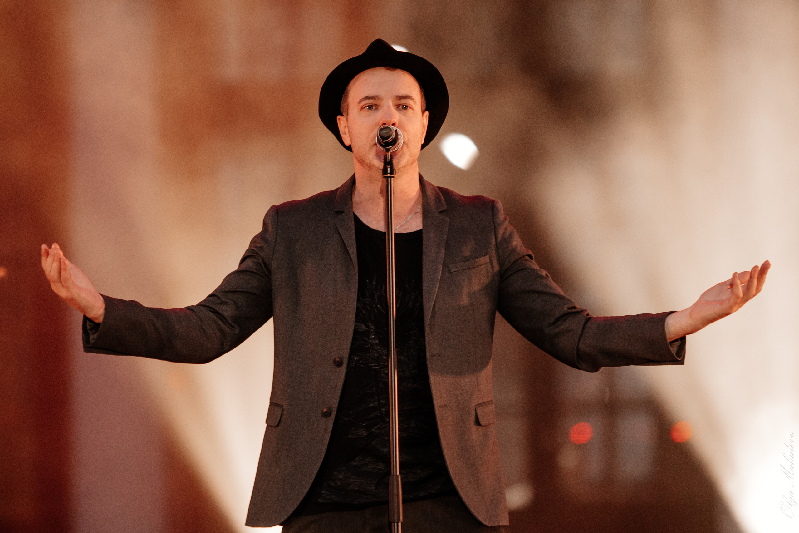 Zero People в Зеленом театре ВДНХ. Фотограф Ольга Махалова — Санкт-Петербург, Москва, Нижний Новгород