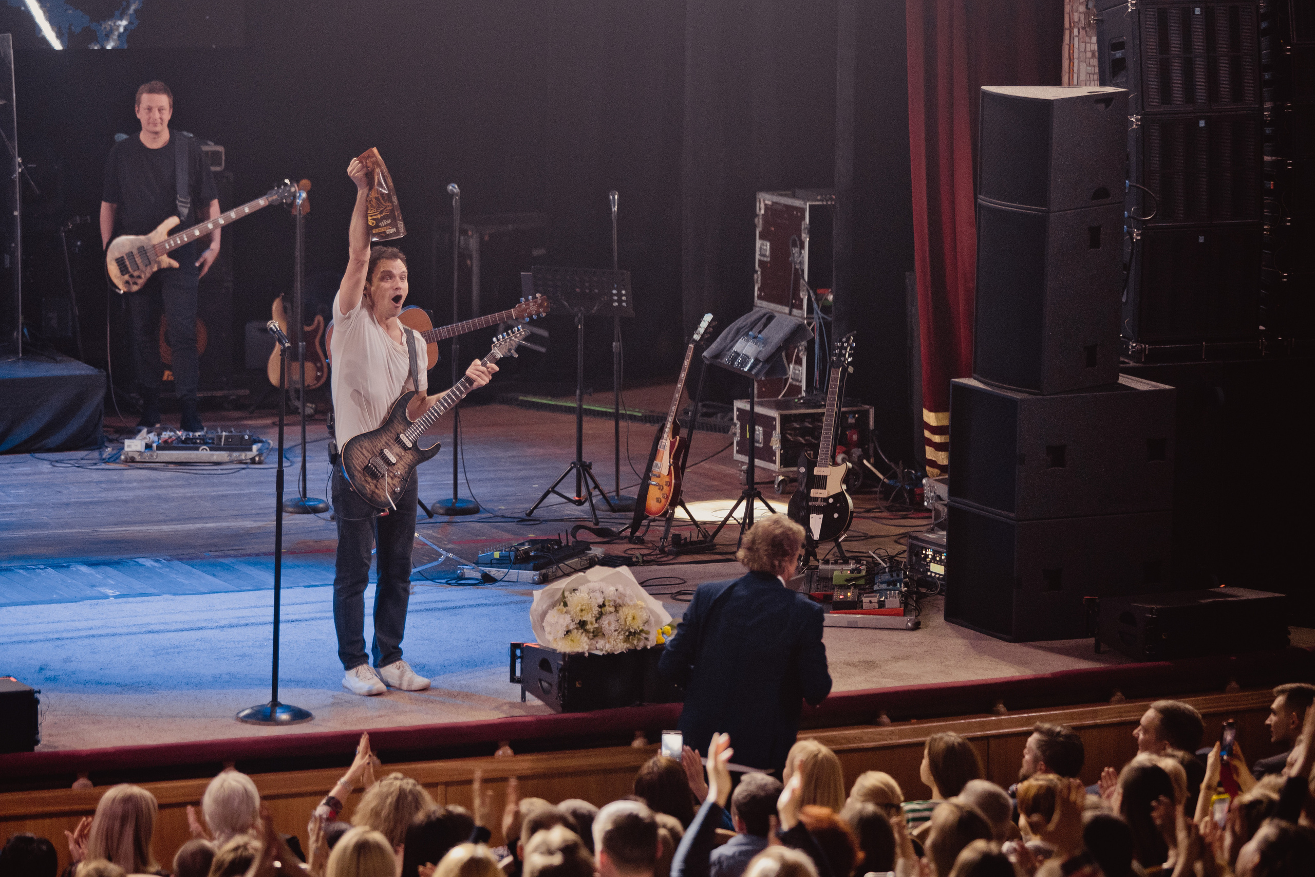 Григорий Лепс, город Королев. Фотограф Ольга Махалова — Санкт-Петербург, Москва, Нижний Новгород