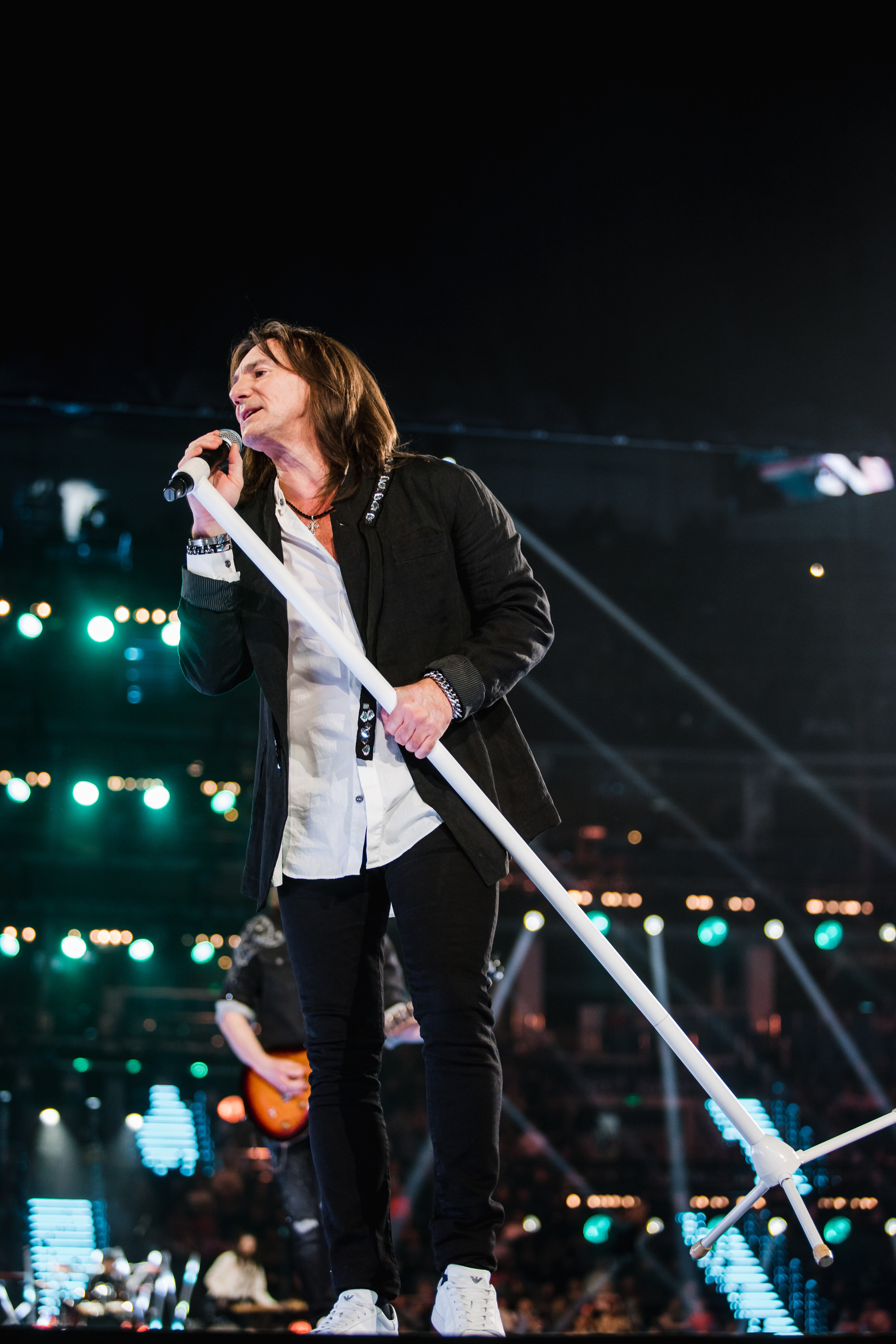 Группа Земляне в ЦСКА Арене. Фотограф Ольга Махалова — Санкт-Петербург, Москва, Нижний Новгород