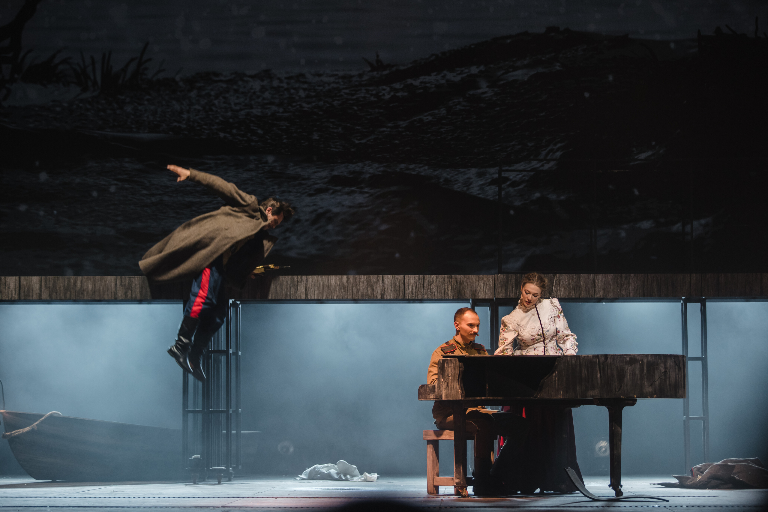 Спектакль «Тихий Дон», театр «Русская песня». Фотограф Ольга Махалова — Санкт-Петербург, Москва, Нижний Новгород