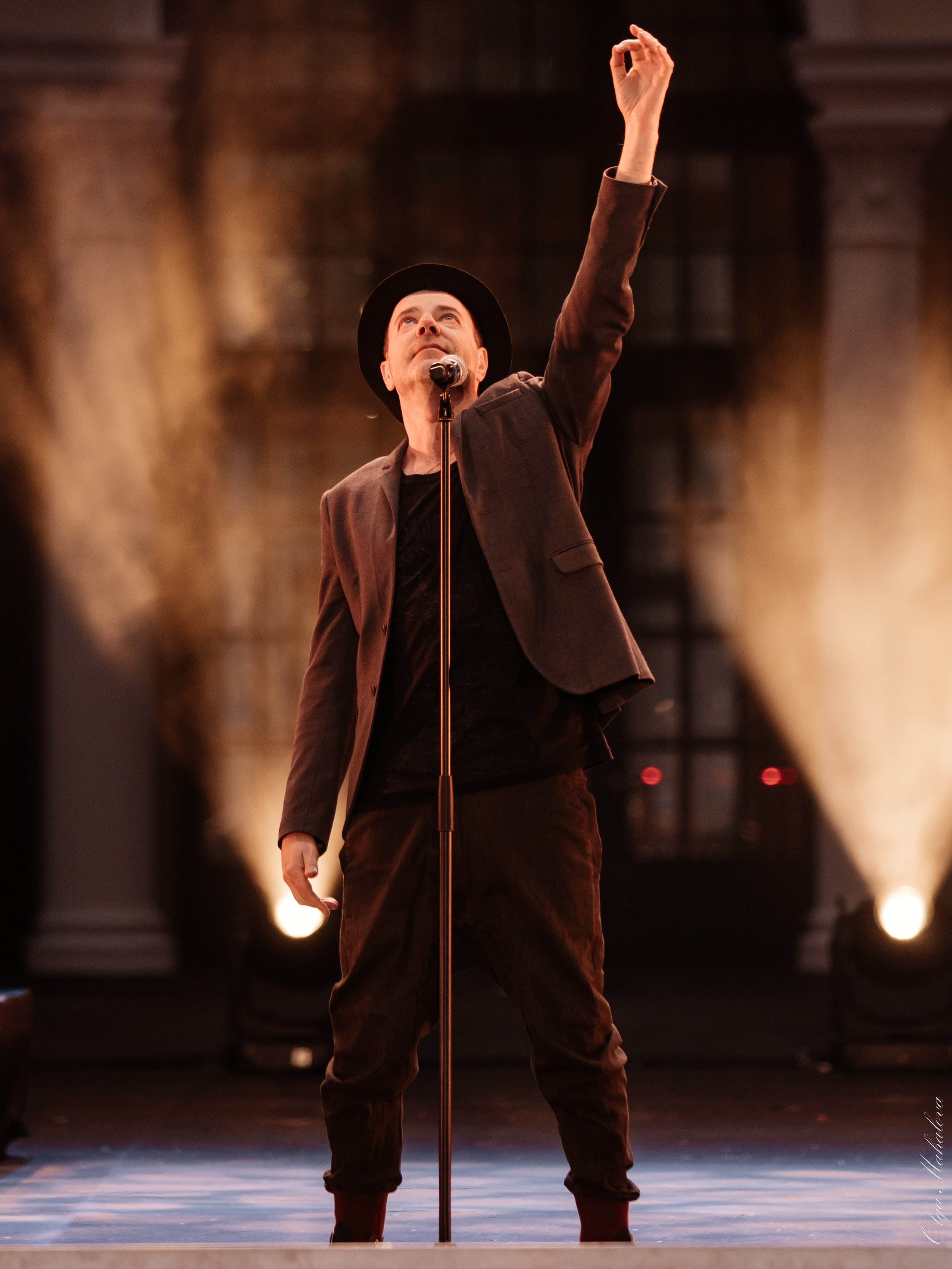 Zero People в Зеленом театре ВДНХ. Фотограф Ольга Махалова — Санкт-Петербург, Москва, Нижний Новгород