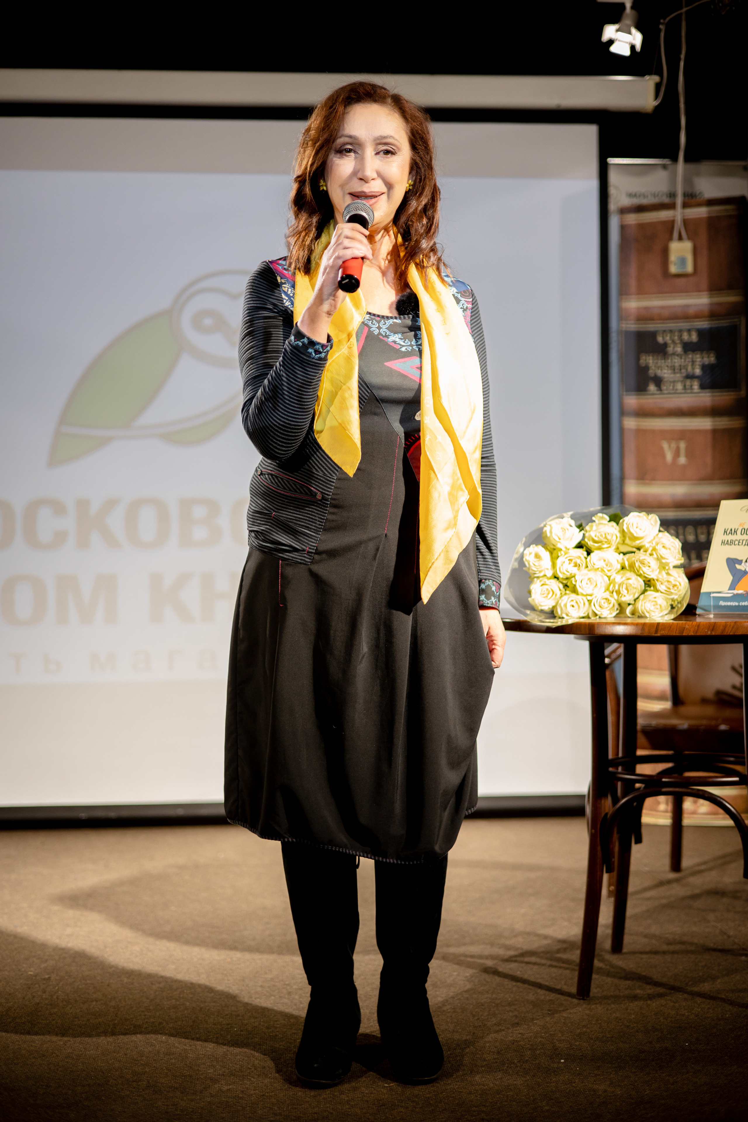 Презентация книги Илоны Давыдовой. Фотограф Ольга Махалова — Санкт-Петербург, Москва, Нижний Новгород