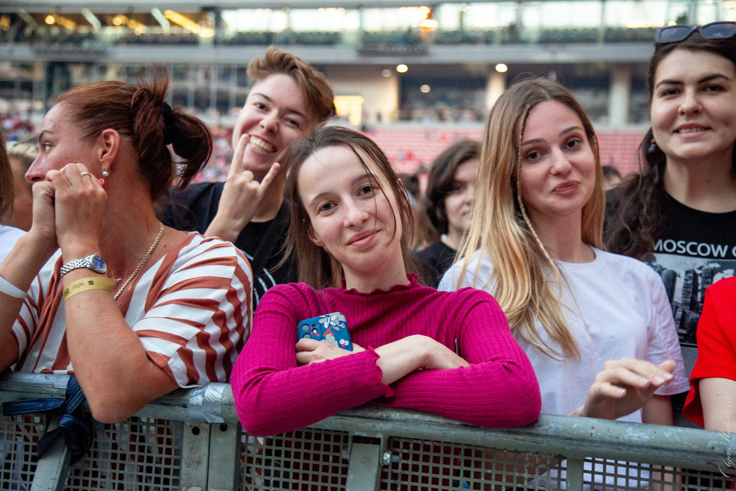Диана Арбенина и Ночные Снайперы, Открытие Банк Арена. Фотограф Ольга Махалова — Санкт-Петербург, Москва, Нижний Новгород