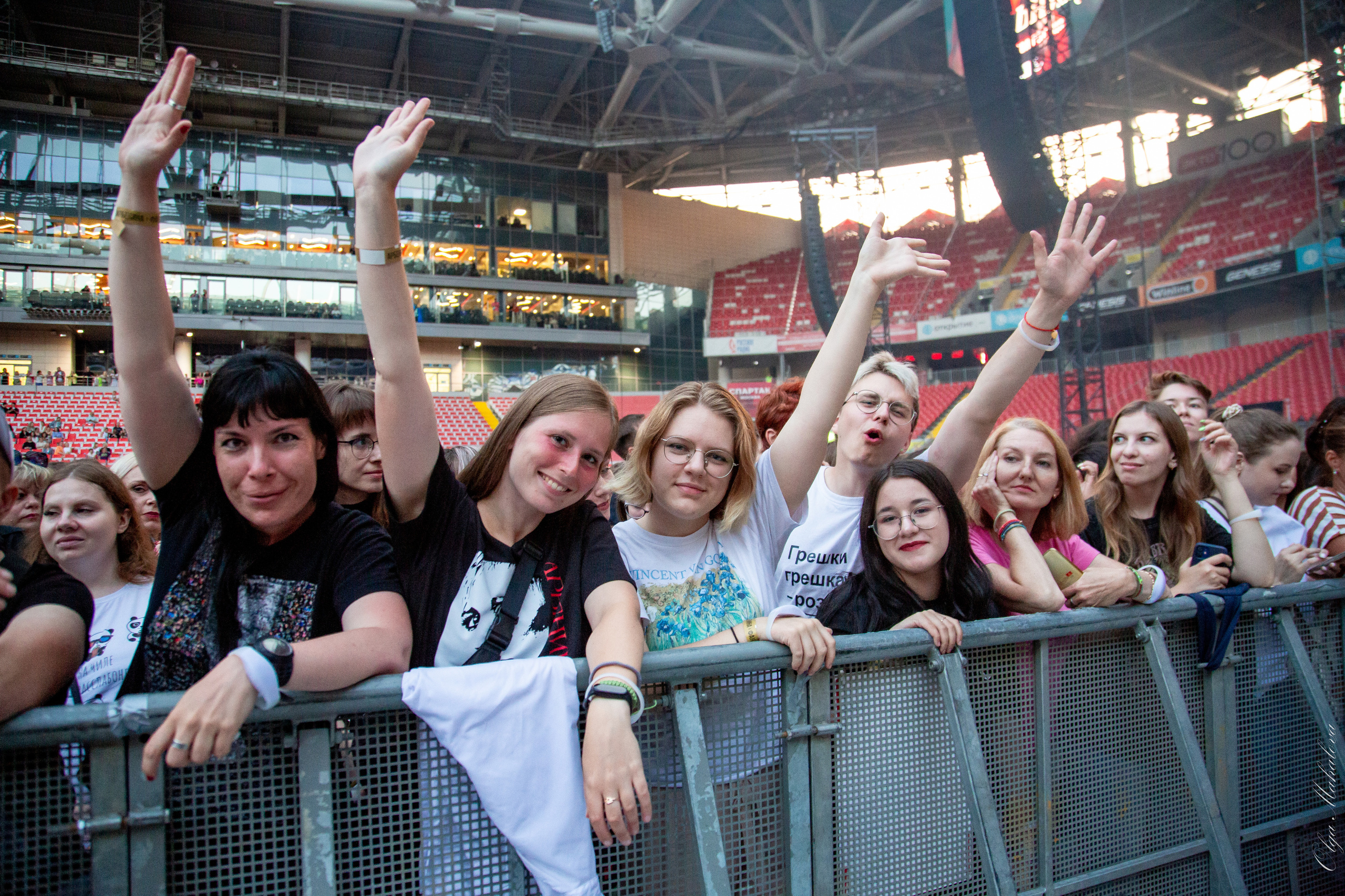 Диана Арбенина и Ночные Снайперы, Открытие Банк Арена. Фотограф Ольга Махалова — Санкт-Петербург, Москва, Нижний Новгород