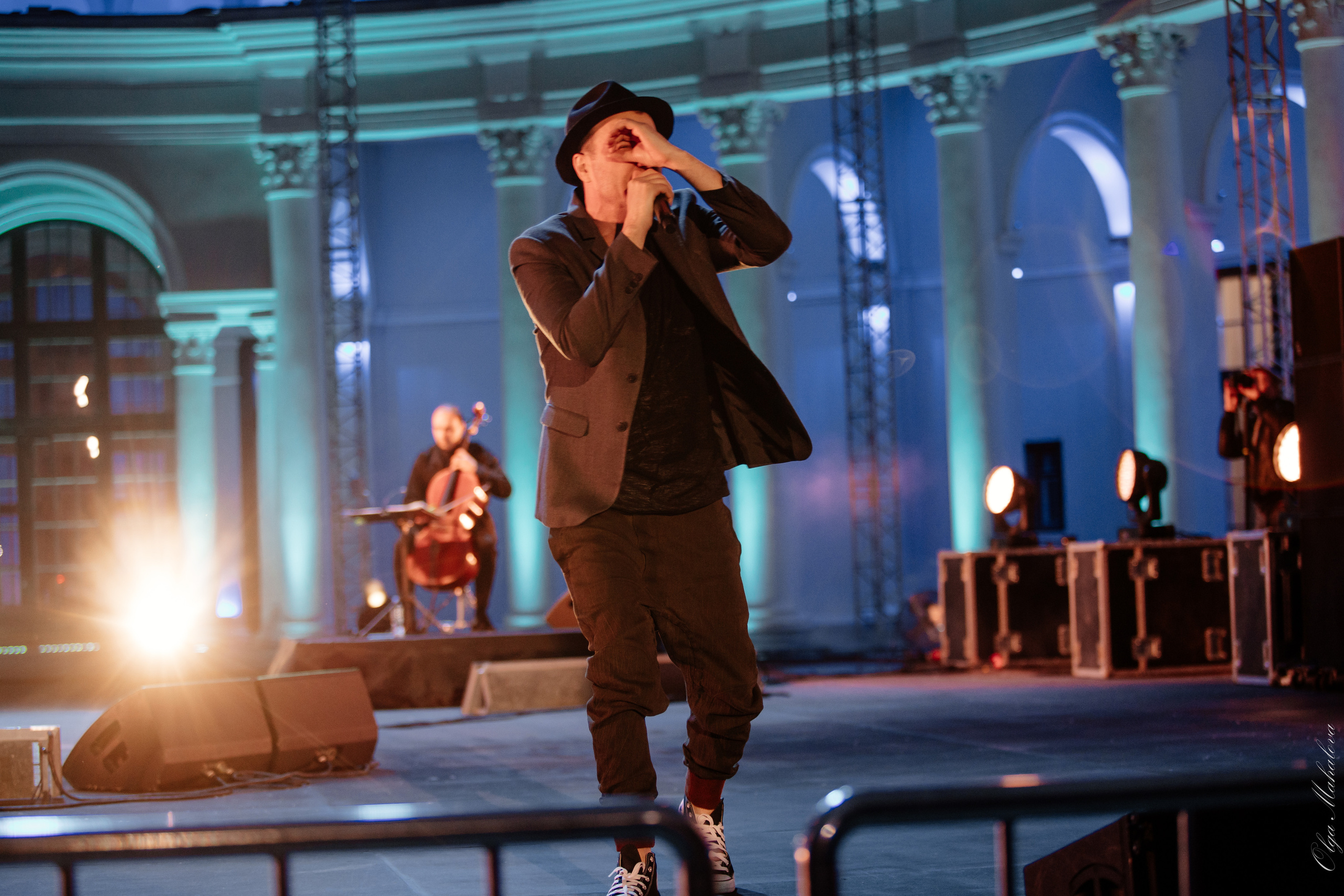 Zero People в Зеленом театре ВДНХ. Фотограф Ольга Махалова — Санкт-Петербург, Москва, Нижний Новгород