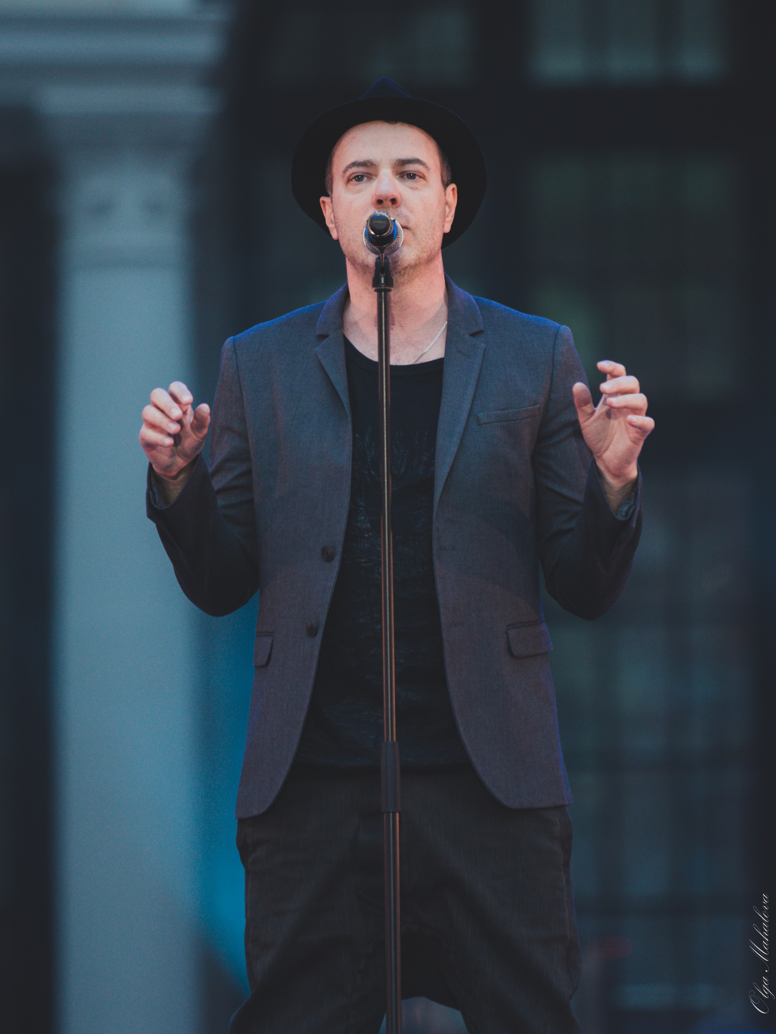 Zero People в Зеленом театре ВДНХ. Фотограф Ольга Махалова — Санкт-Петербург, Москва, Нижний Новгород