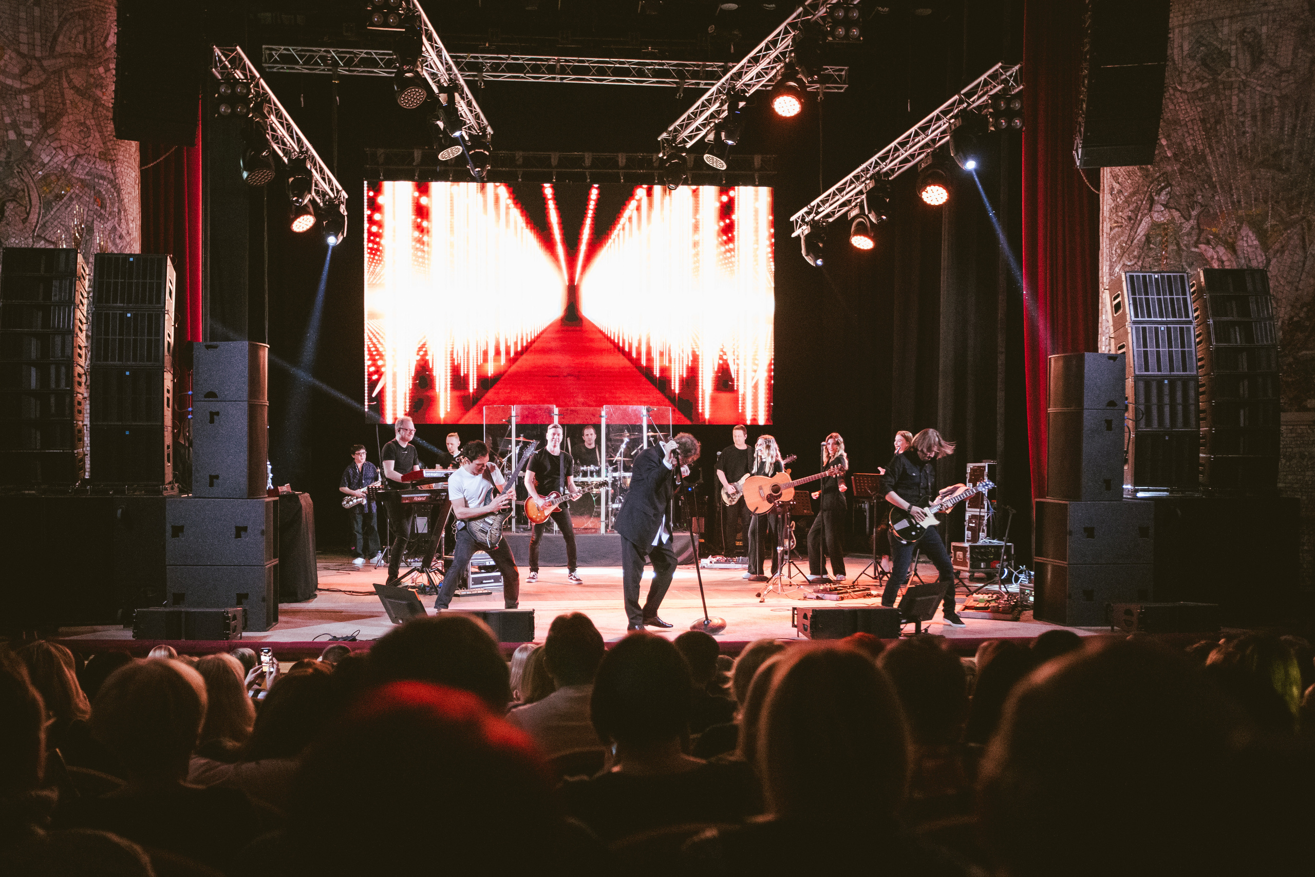 Григорий Лепс, город Королев. Фотограф Ольга Махалова — Санкт-Петербург, Москва, Нижний Новгород