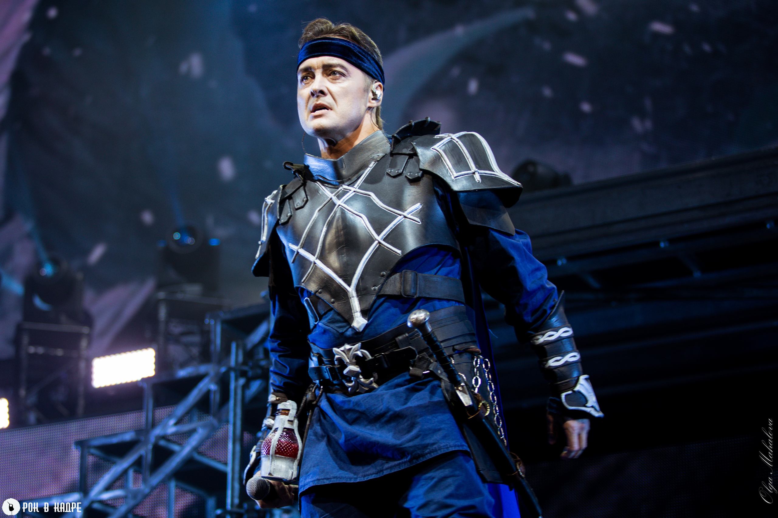 Рок-опера «Эльфийская рукопись», VK Stadium. Фотограф Ольга Махалова — Санкт-Петербург, Москва, Нижний Новгород