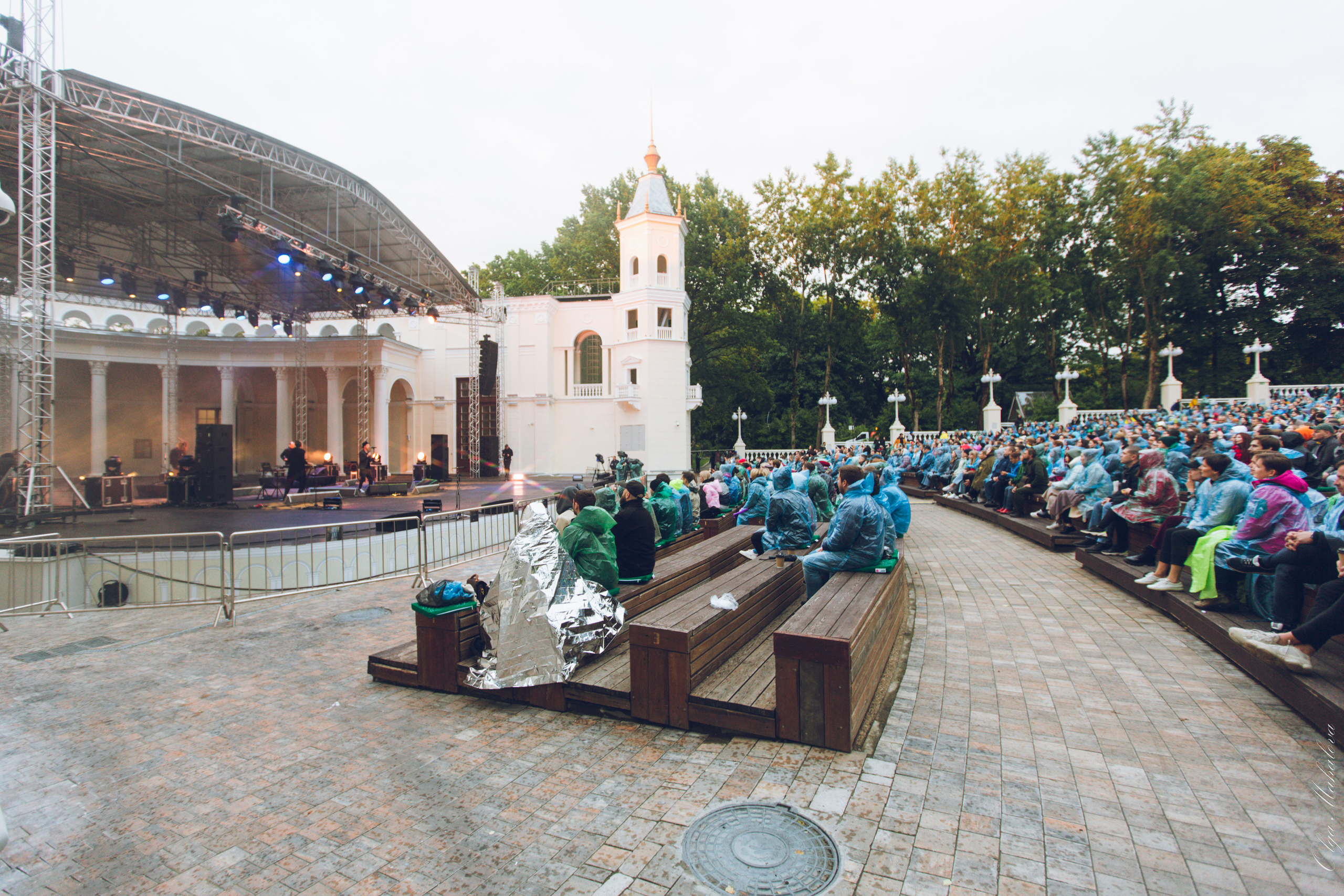 Zero People в Зеленом театре ВДНХ. Фотограф Ольга Махалова — Санкт-Петербург, Москва, Нижний Новгород