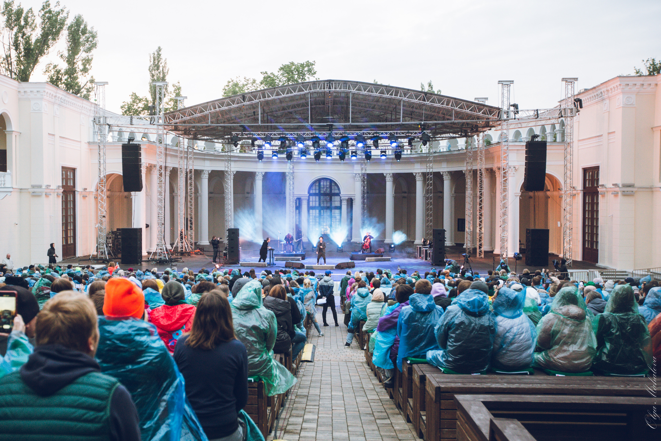 Zero People в Зеленом театре ВДНХ. Фотограф Ольга Махалова — Санкт-Петербург, Москва, Нижний Новгород