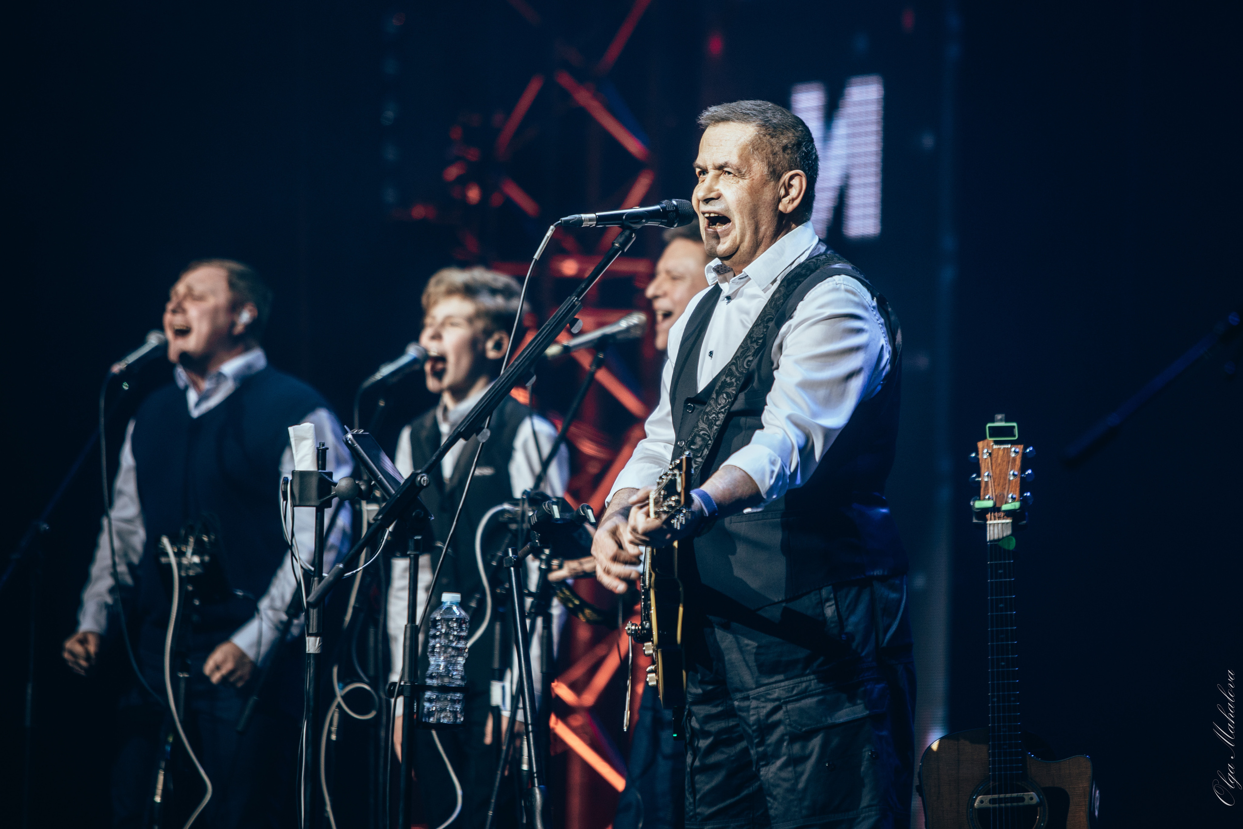 Любэ в Crocus City Hall. Фотограф Ольга Махалова — Санкт-Петербург, Москва, Нижний Новгород