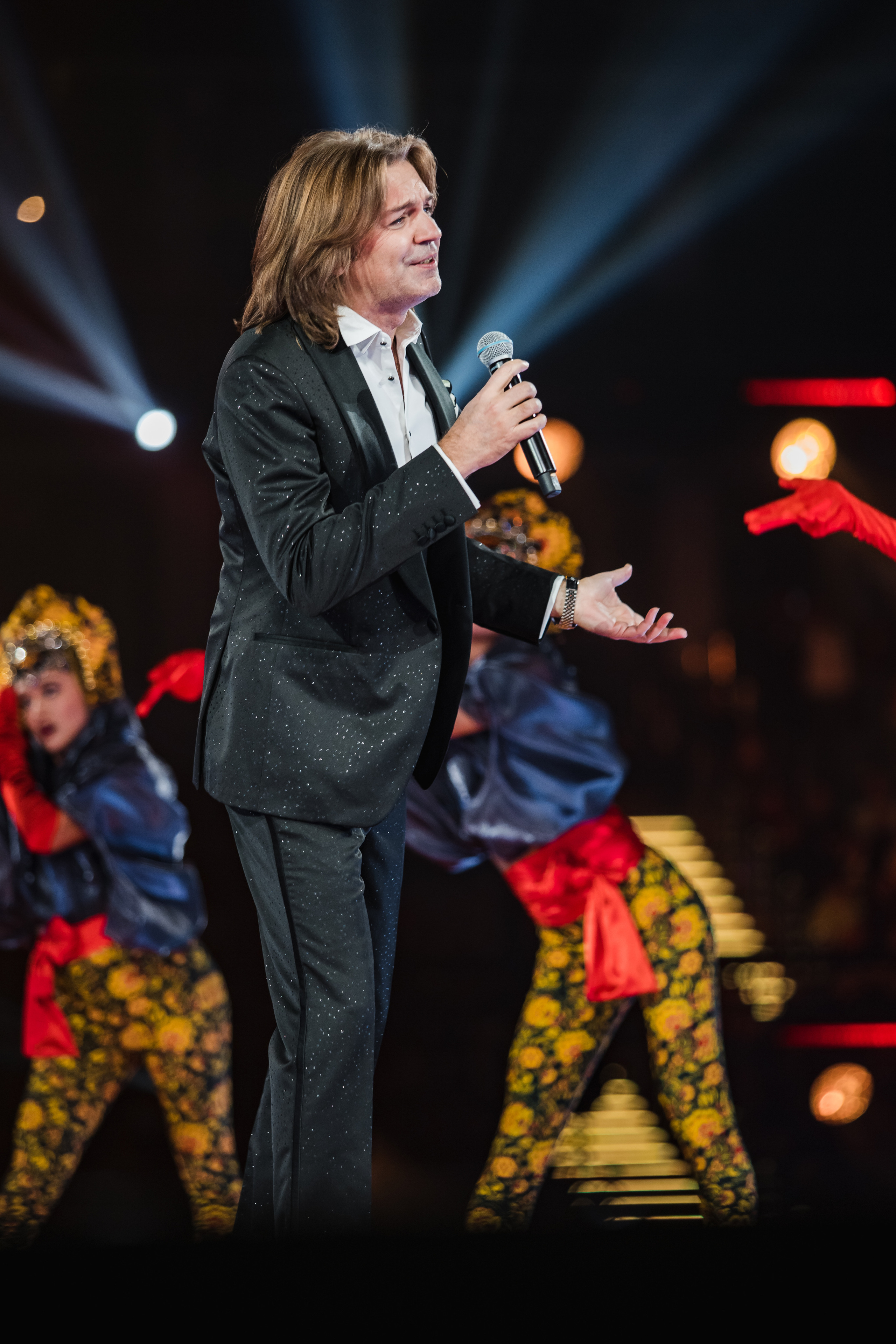 Дмитрий Маликов в ЦСКА Арене. Фотограф Ольга Махалова — Санкт-Петербург, Москва, Нижний Новгород