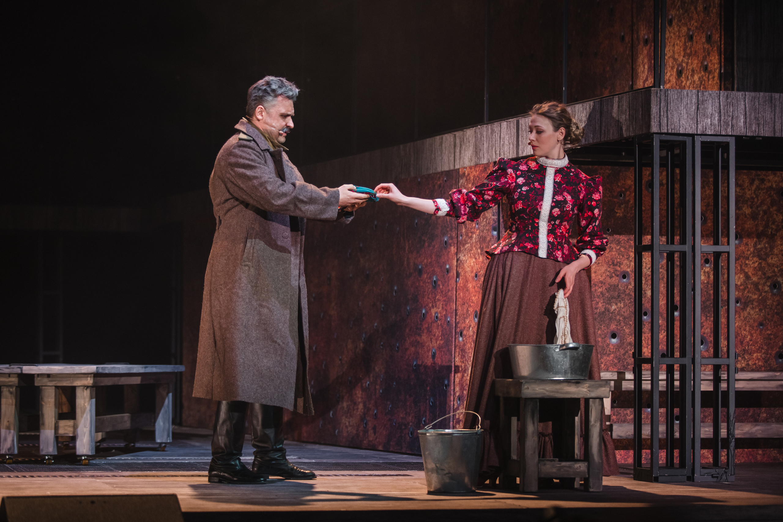 Спектакль «Тихий Дон», театр «Русская песня». Фотограф Ольга Махалова — Санкт-Петербург, Москва, Нижний Новгород