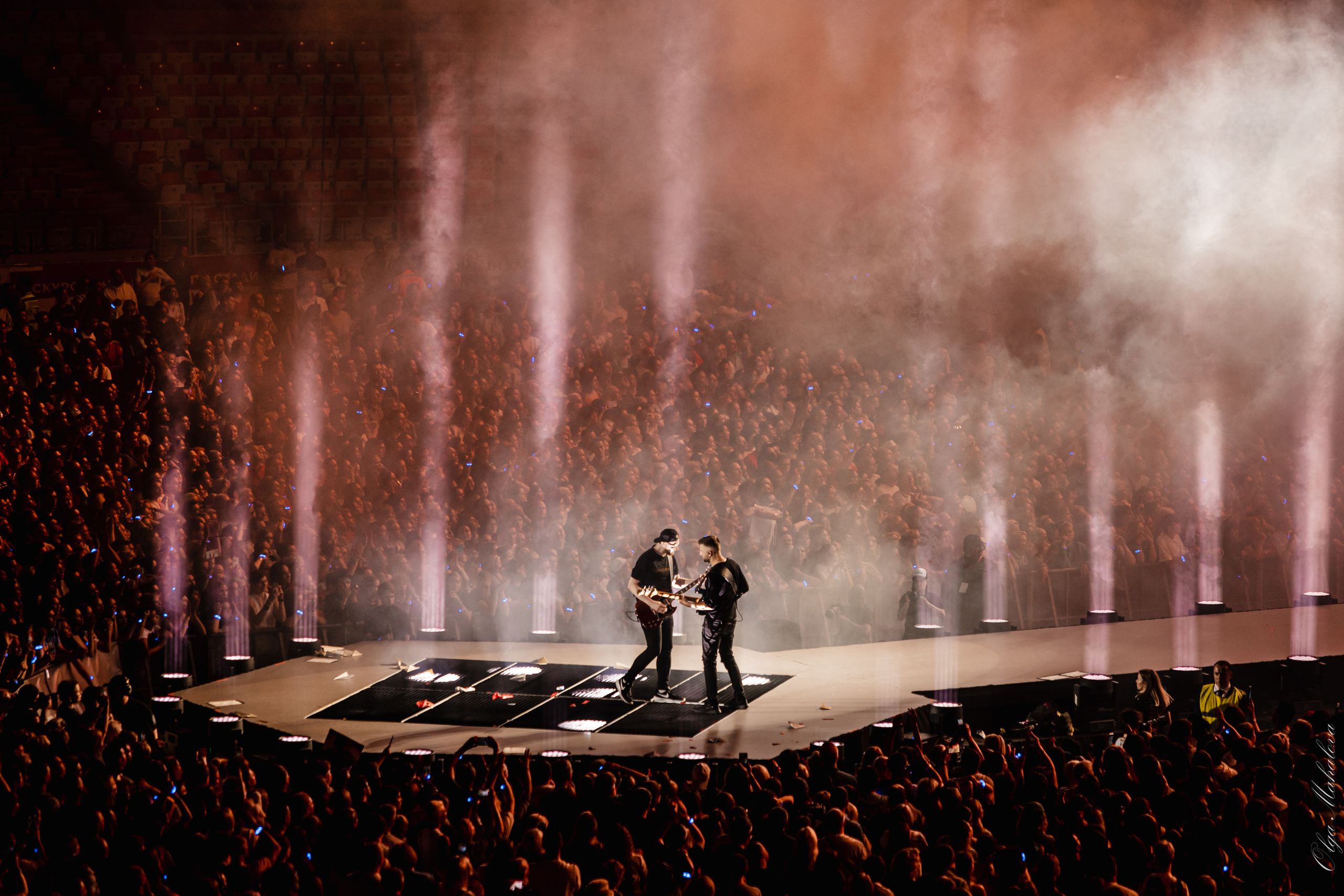 Диана Арбенина и Ночные Снайперы, Открытие Банк Арена. Фотограф Ольга Махалова — Санкт-Петербург, Москва, Нижний Новгород