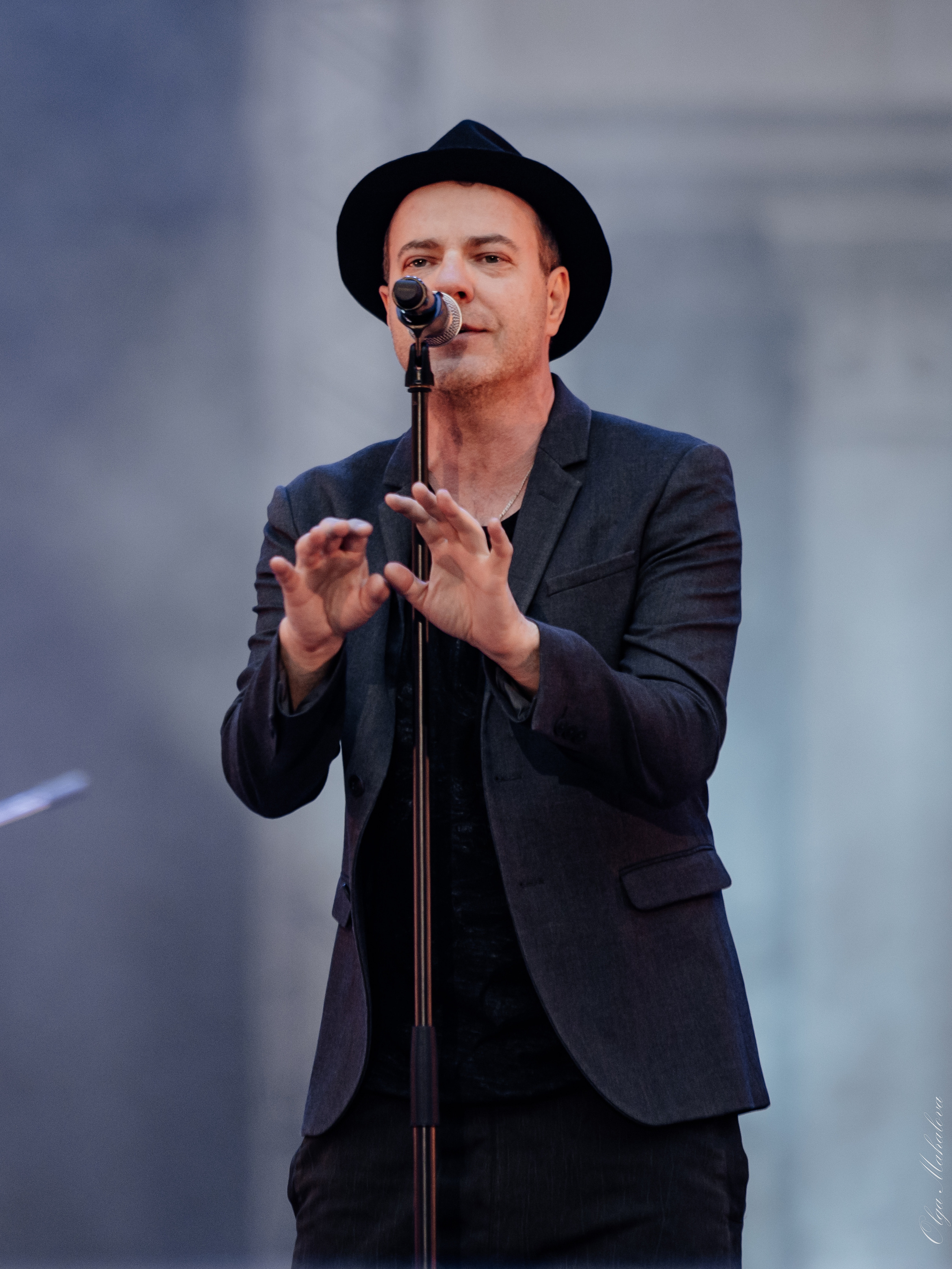 Zero People в Зеленом театре ВДНХ. Фотограф Ольга Махалова — Санкт-Петербург, Москва, Нижний Новгород