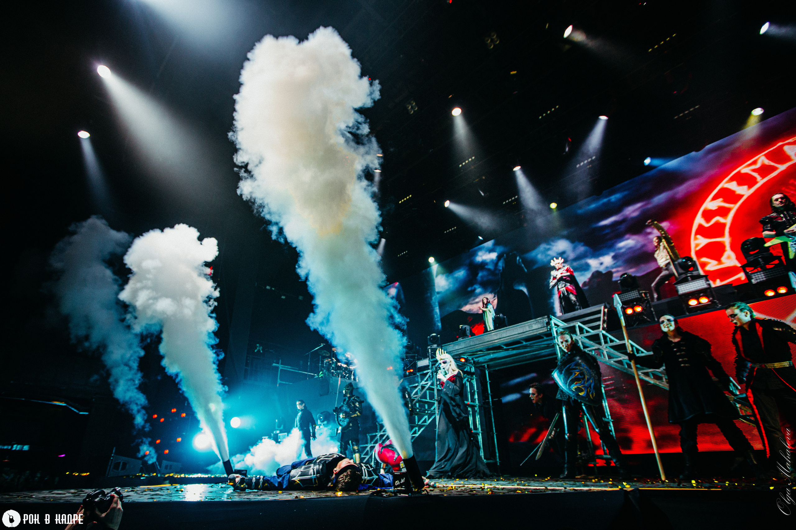 Рок-опера «Эльфийская рукопись», VK Stadium. Фотограф Ольга Махалова — Санкт-Петербург, Москва, Нижний Новгород