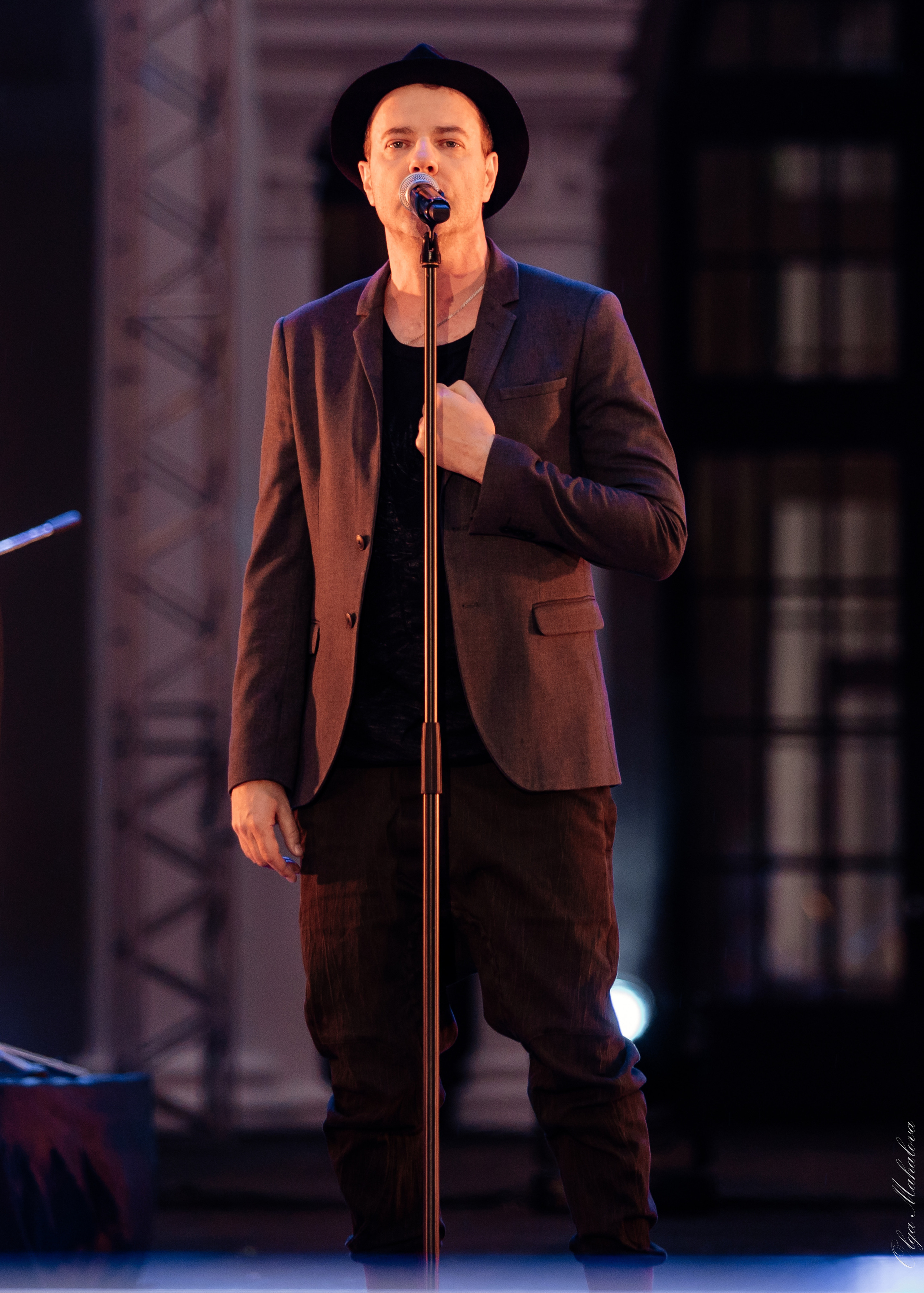 Zero People в Зеленом театре ВДНХ. Фотограф Ольга Махалова — Санкт-Петербург, Москва, Нижний Новгород