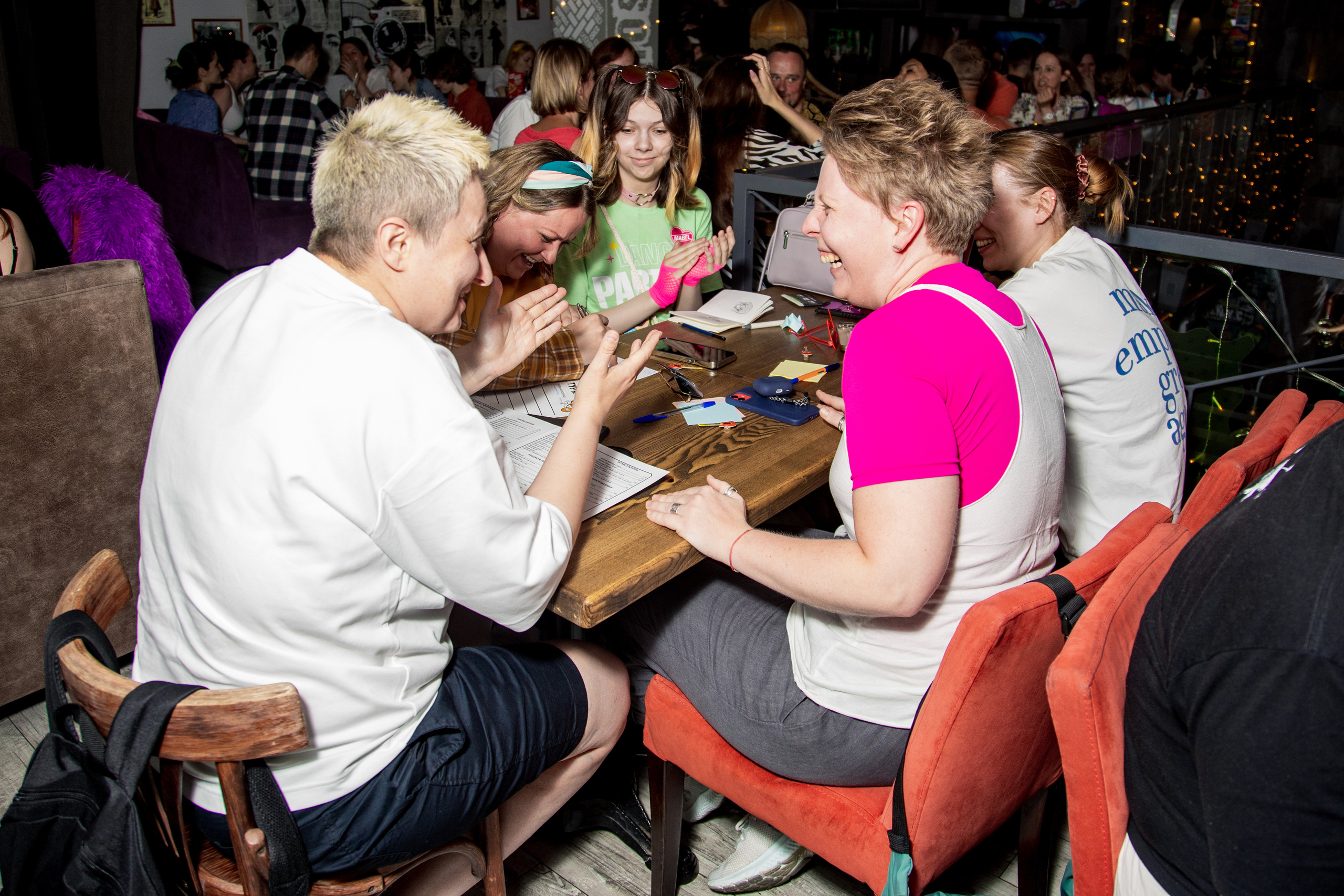 Квиз «Музыка Ретро». Фотограф Ольга Махалова — Санкт-Петербург, Москва, Нижний Новгород