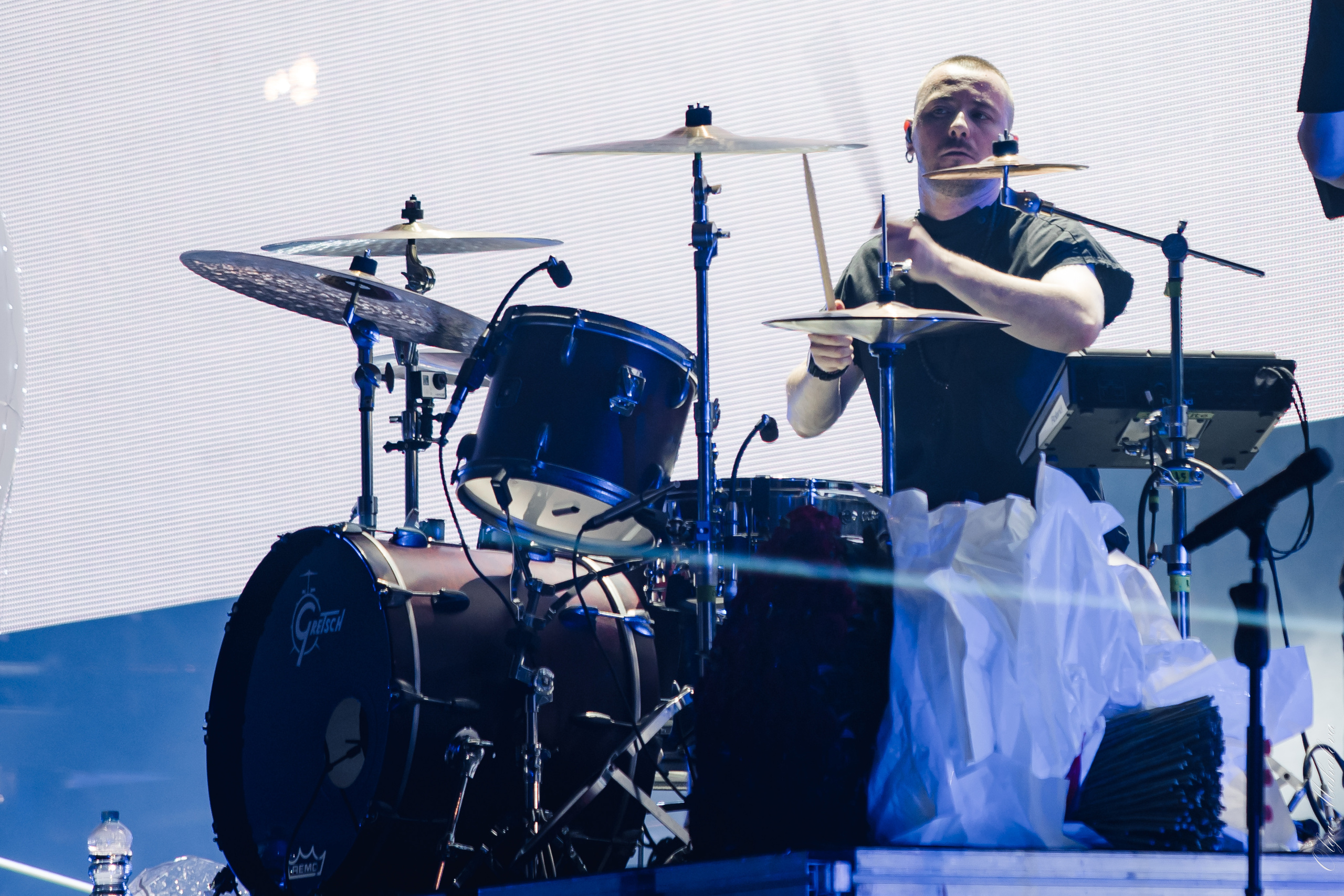 Диана Арбенина и Ночные Снайперы, Открытие Банк Арена. Фотограф Ольга Махалова — Санкт-Петербург, Москва, Нижний Новгород