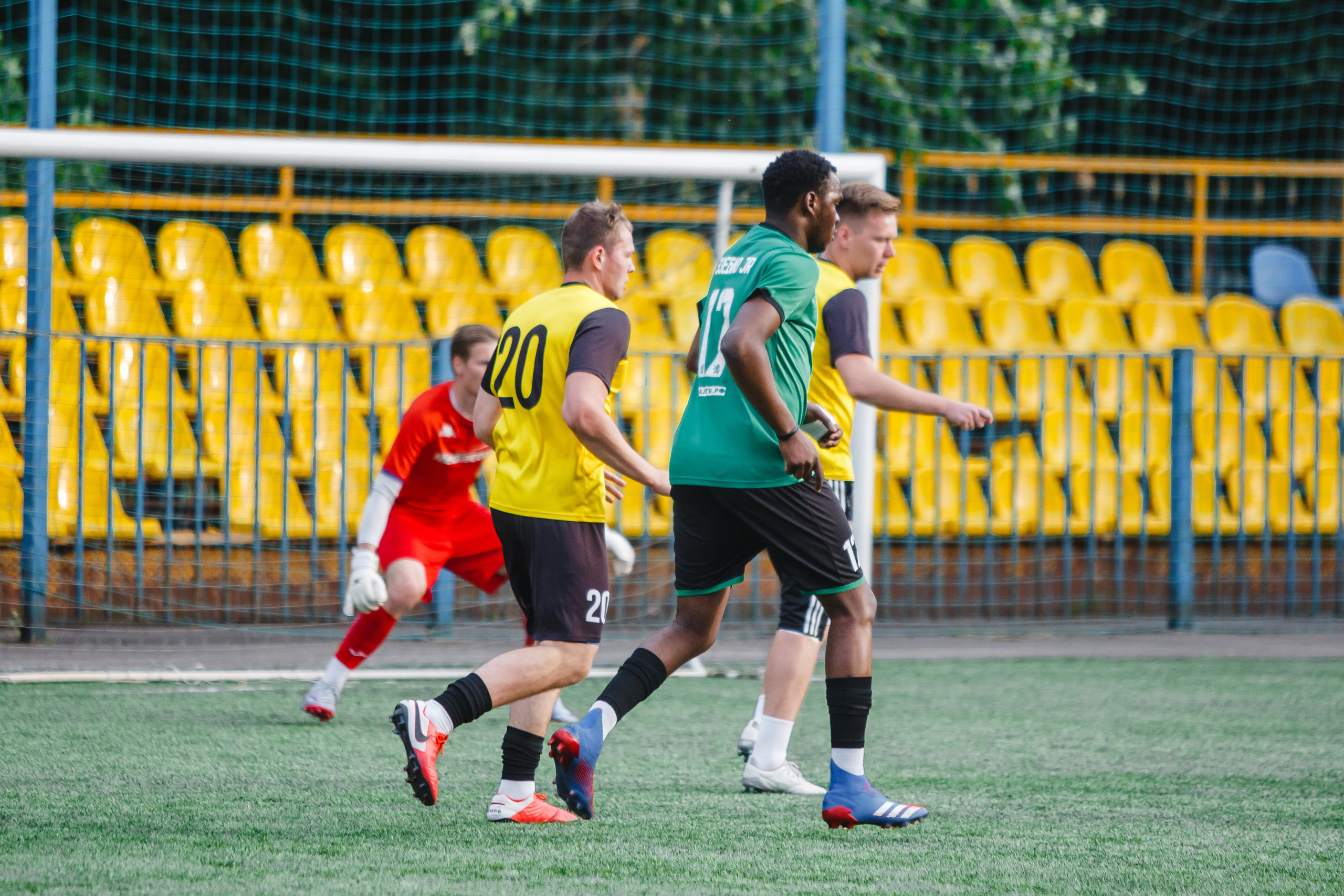 Футбол. Фотограф Ольга Махалова — Санкт-Петербург, Москва, Нижний Новгород