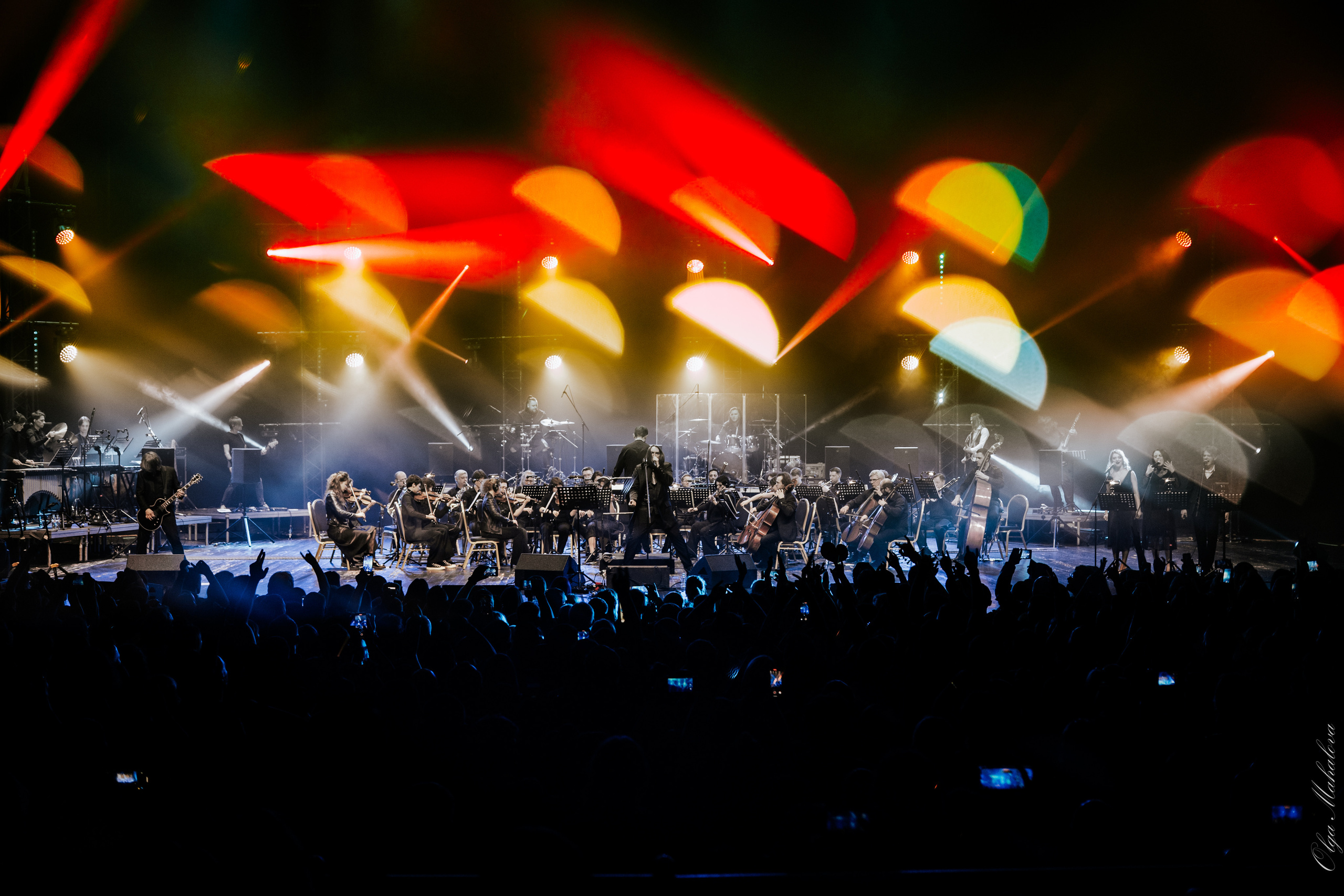 Проект ГОРШЕНЕВ в Crocus City Hall. Фотограф Ольга Махалова — Санкт-Петербург, Москва, Нижний Новгород
