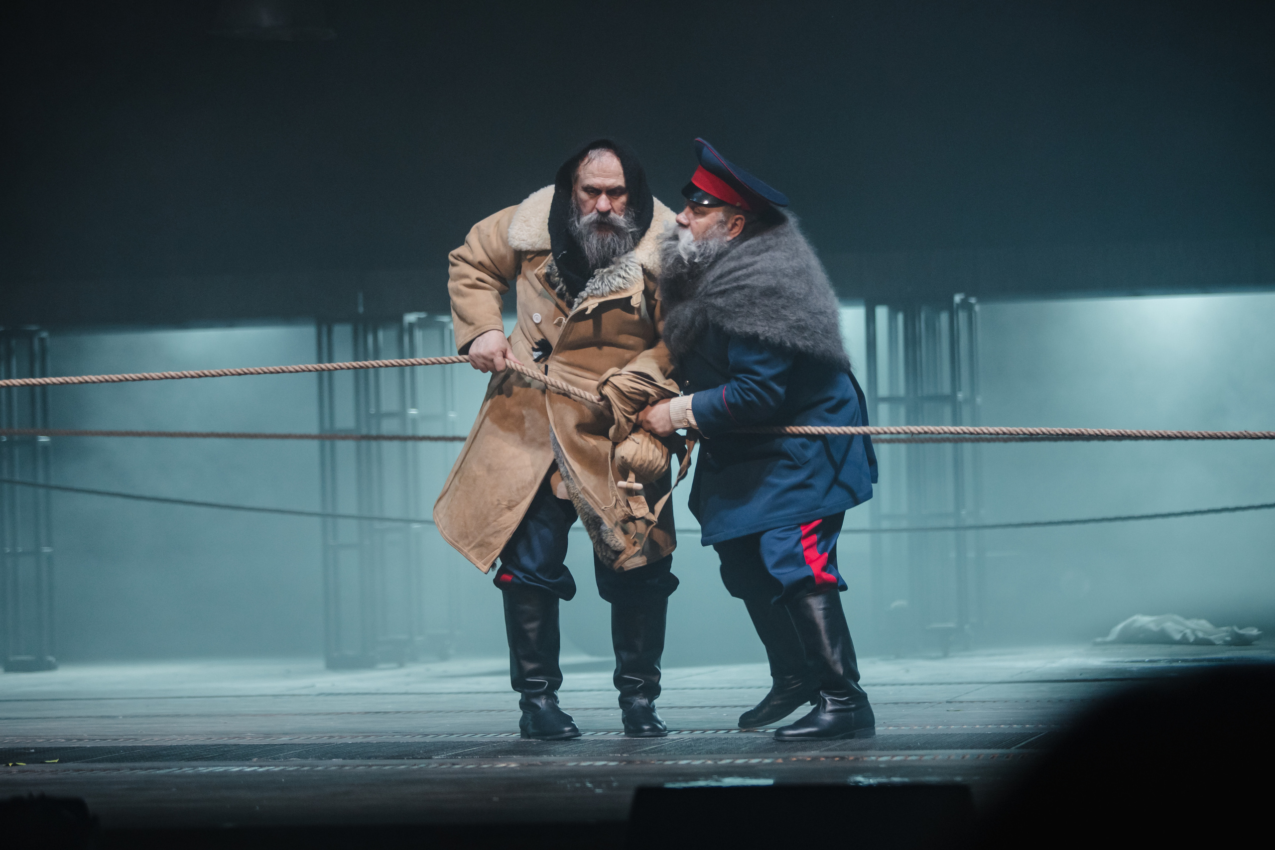 Спектакль «Тихий Дон», театр «Русская песня». Фотограф Ольга Махалова — Санкт-Петербург, Москва, Нижний Новгород