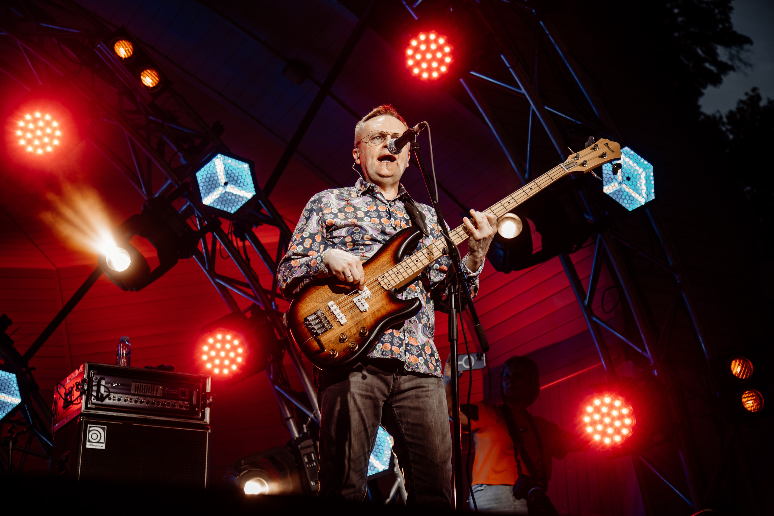 Чайф, сад Эрмитаж. Фотограф Ольга Махалова — Санкт-Петербург, Москва, Нижний Новгород