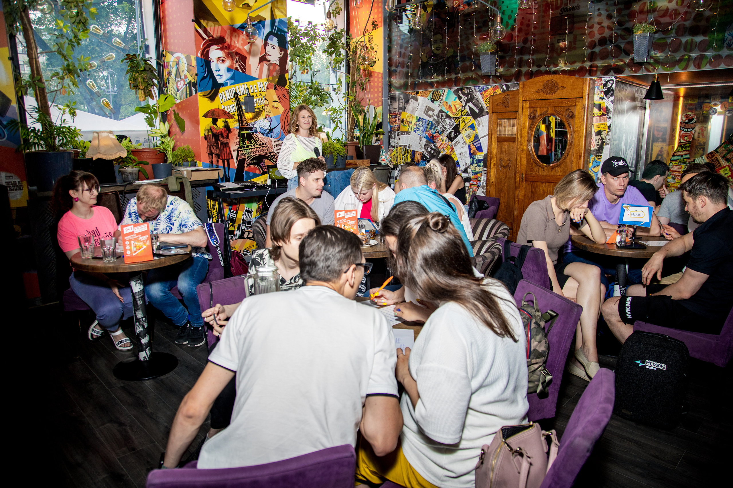 Квиз «Музыка Ретро». Фотограф Ольга Махалова — Санкт-Петербург, Москва, Нижний Новгород