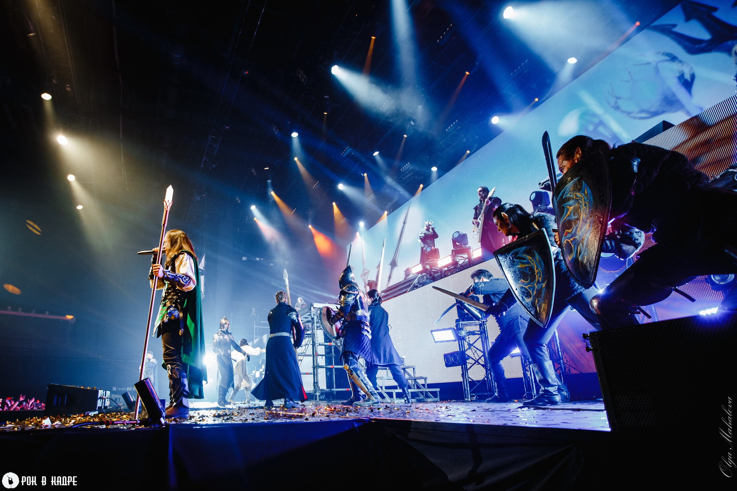 Рок-опера «Эльфийская рукопись», VK Stadium. Фотограф Ольга Махалова — Санкт-Петербург, Москва, Нижний Новгород