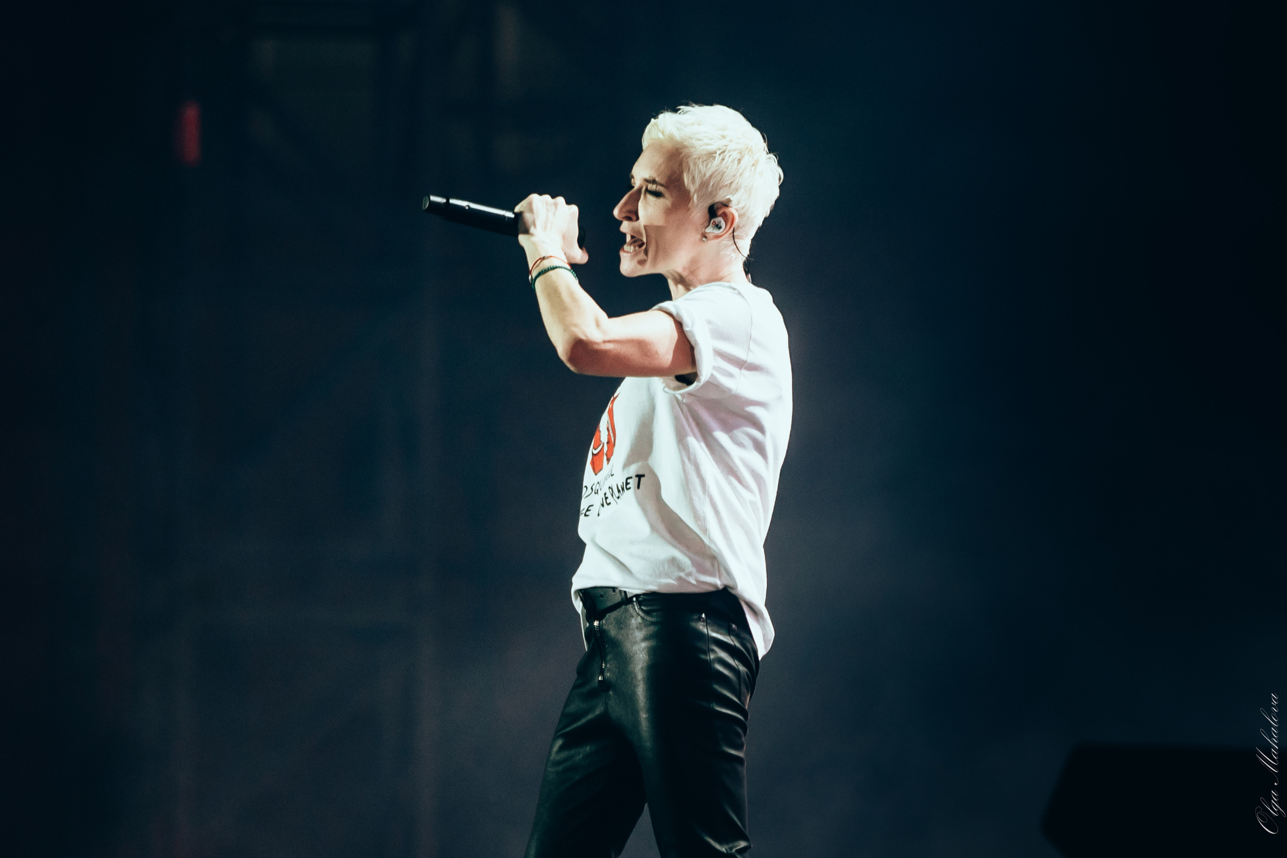 Диана Арбенина и Ночные Снайперы, Открытие Банк Арена. Фотограф Ольга Махалова — Санкт-Петербург, Москва, Нижний Новгород