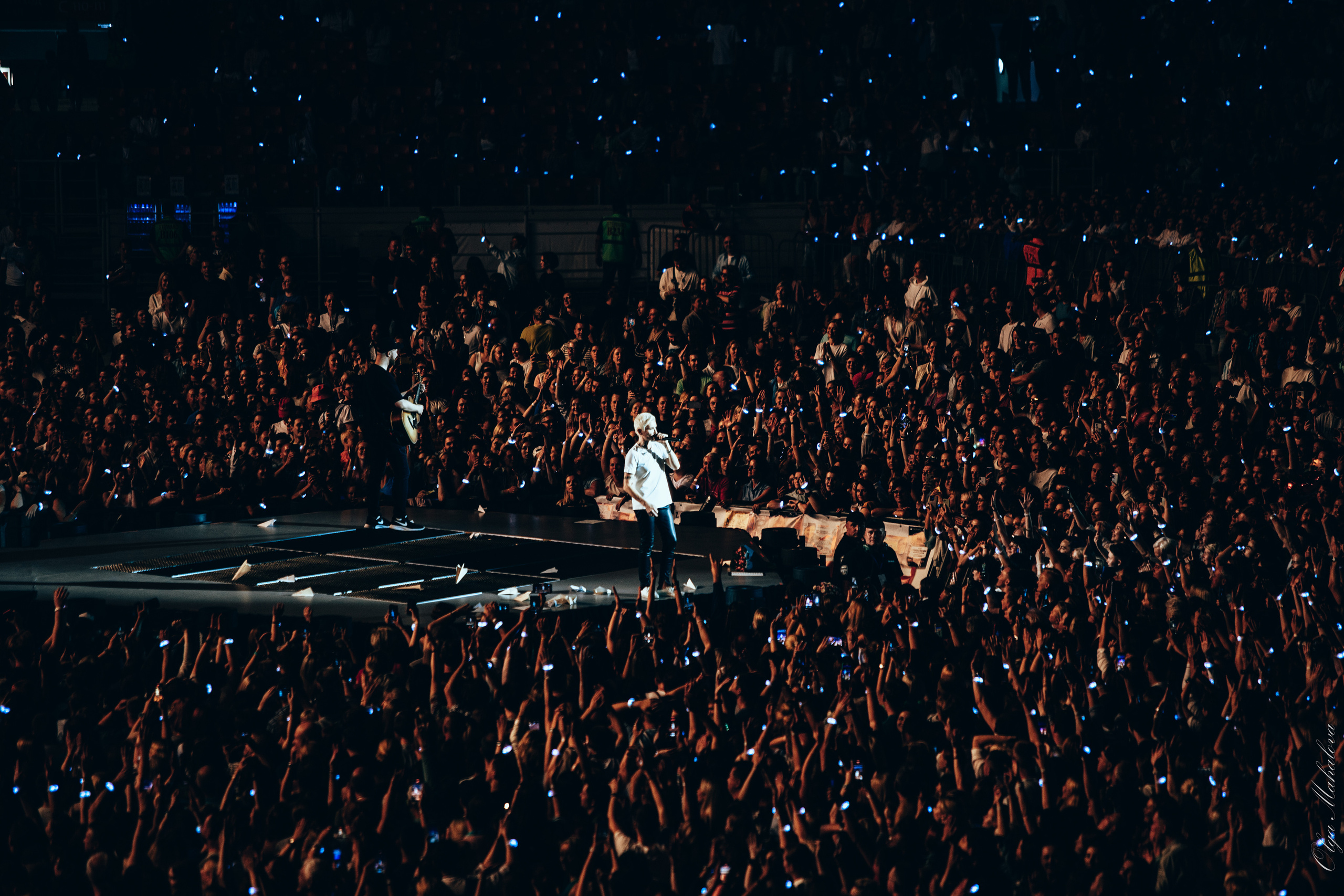 Диана Арбенина и Ночные Снайперы, Открытие Банк Арена. Фотограф Ольга Махалова — Санкт-Петербург, Москва, Нижний Новгород