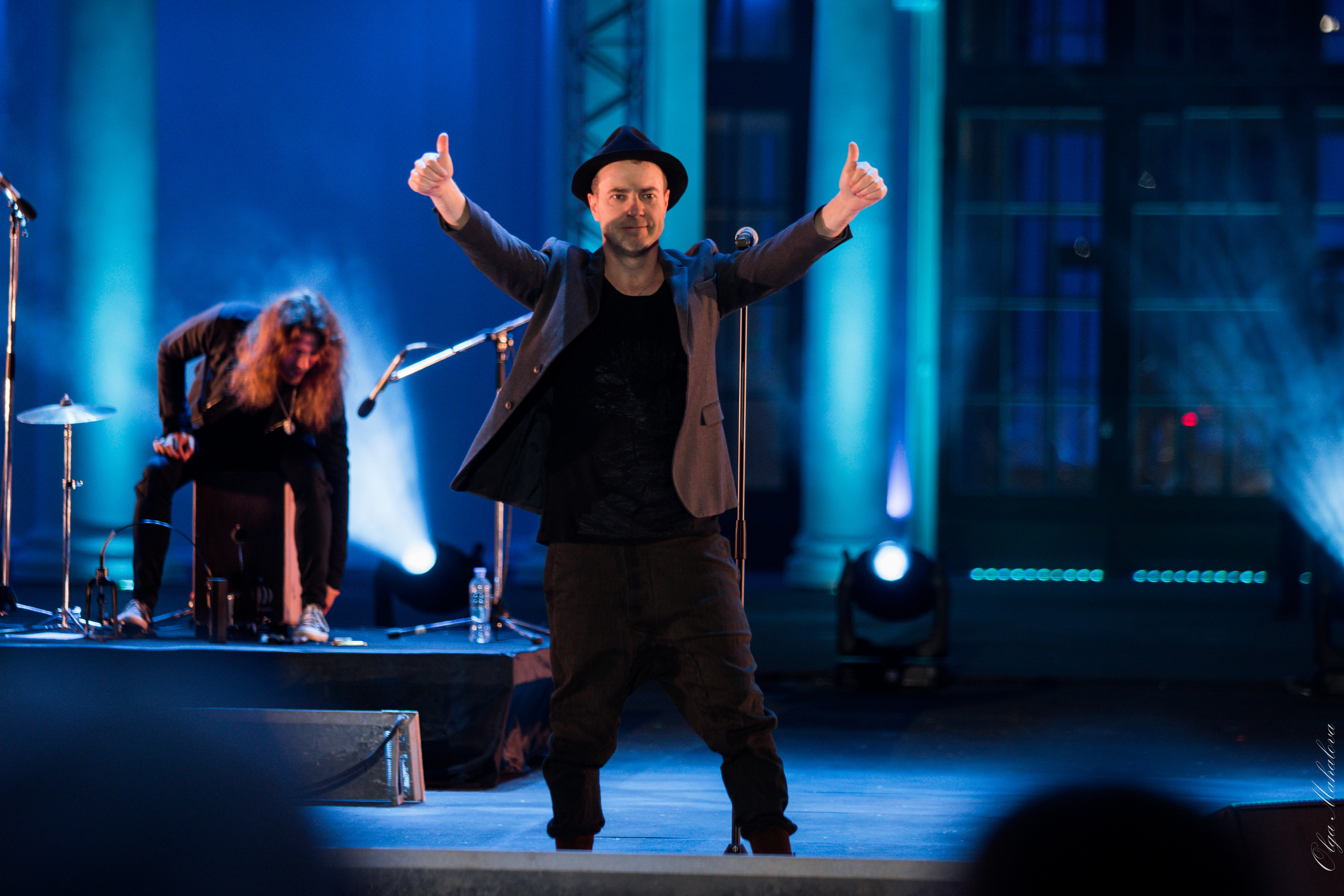 Zero People в Зеленом театре ВДНХ. Фотограф Ольга Махалова — Санкт-Петербург, Москва, Нижний Новгород