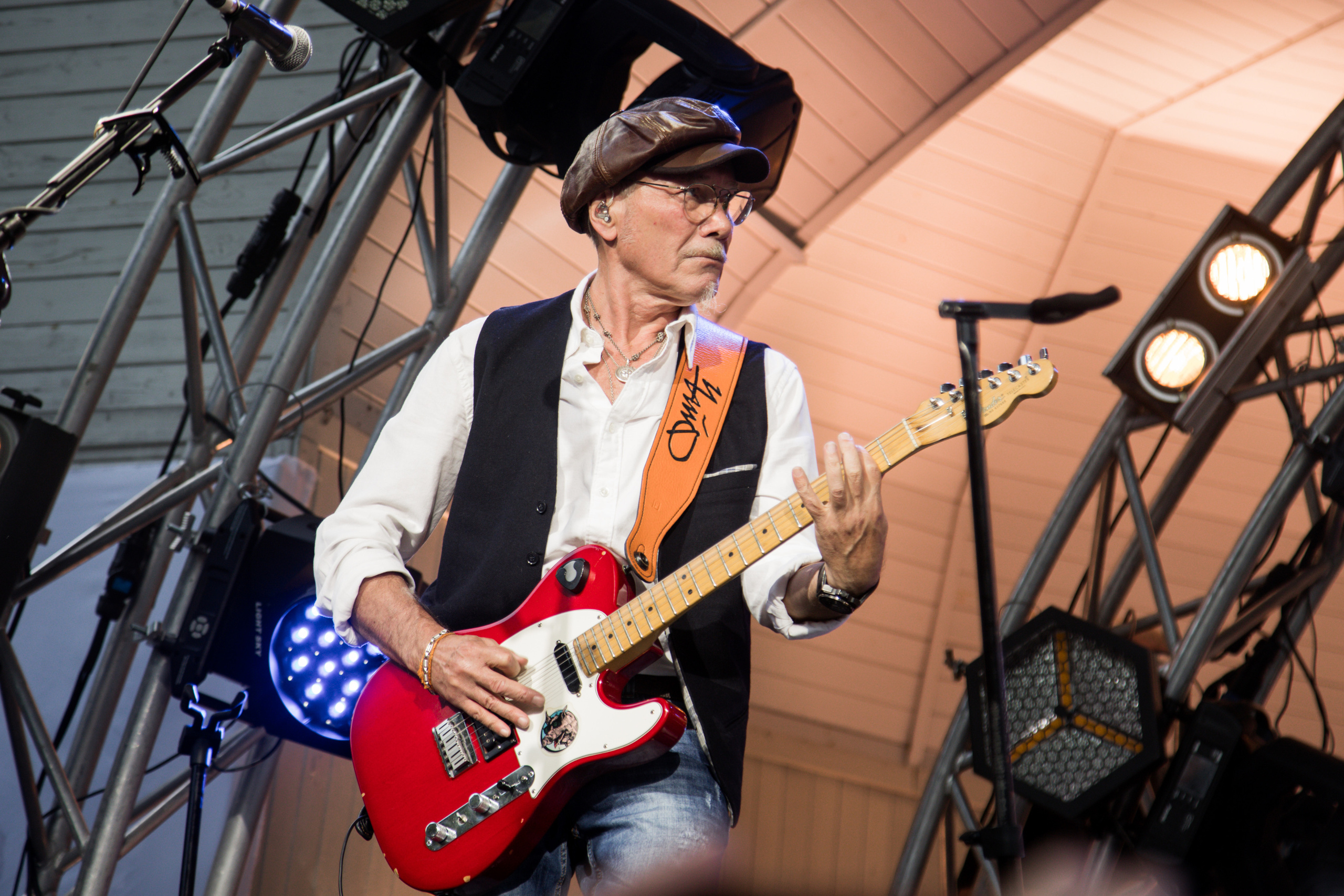 Чайф, сад Эрмитаж. Фотограф Ольга Махалова — Санкт-Петербург, Москва, Нижний Новгород