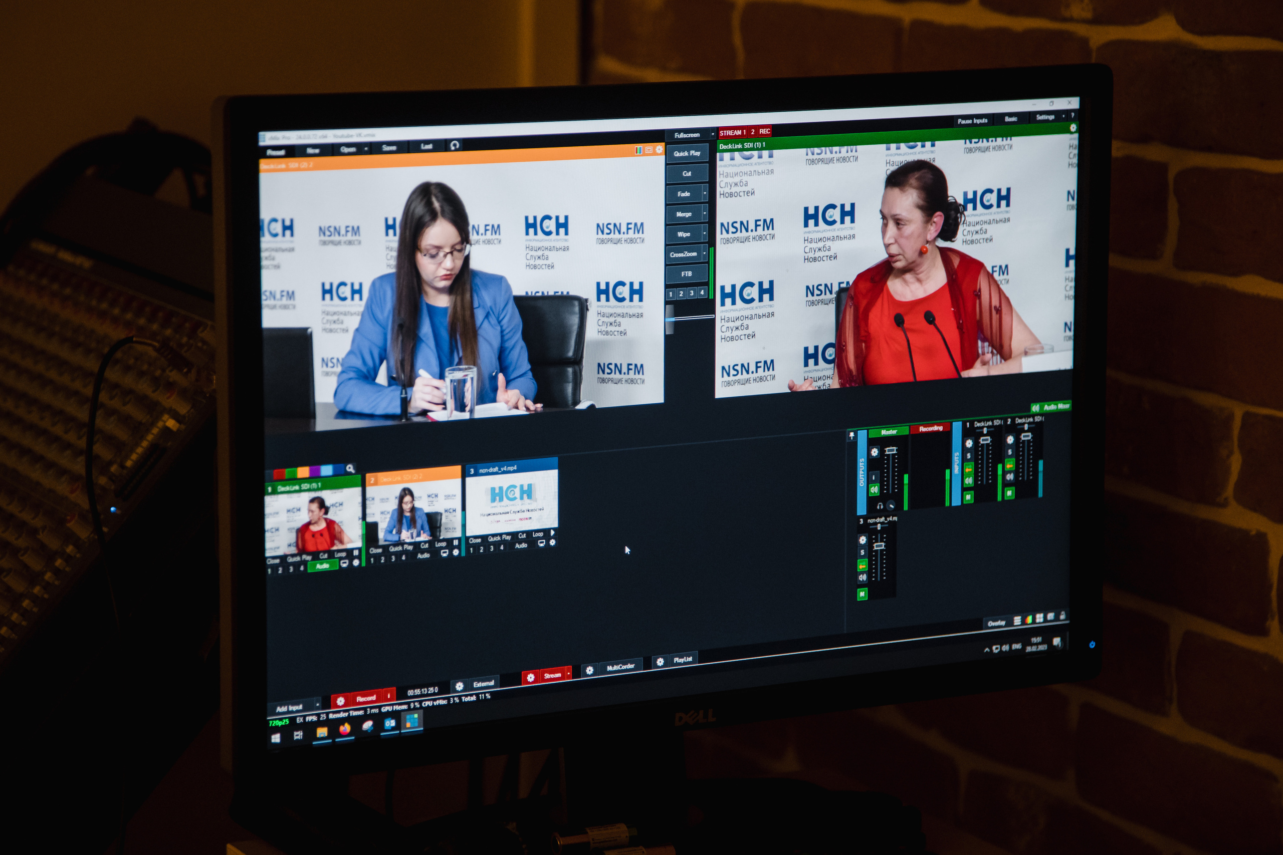 Пресс-конференция в НСН (Илона Давыдова). Фотограф Ольга Махалова — Санкт-Петербург, Москва, Нижний Новгород