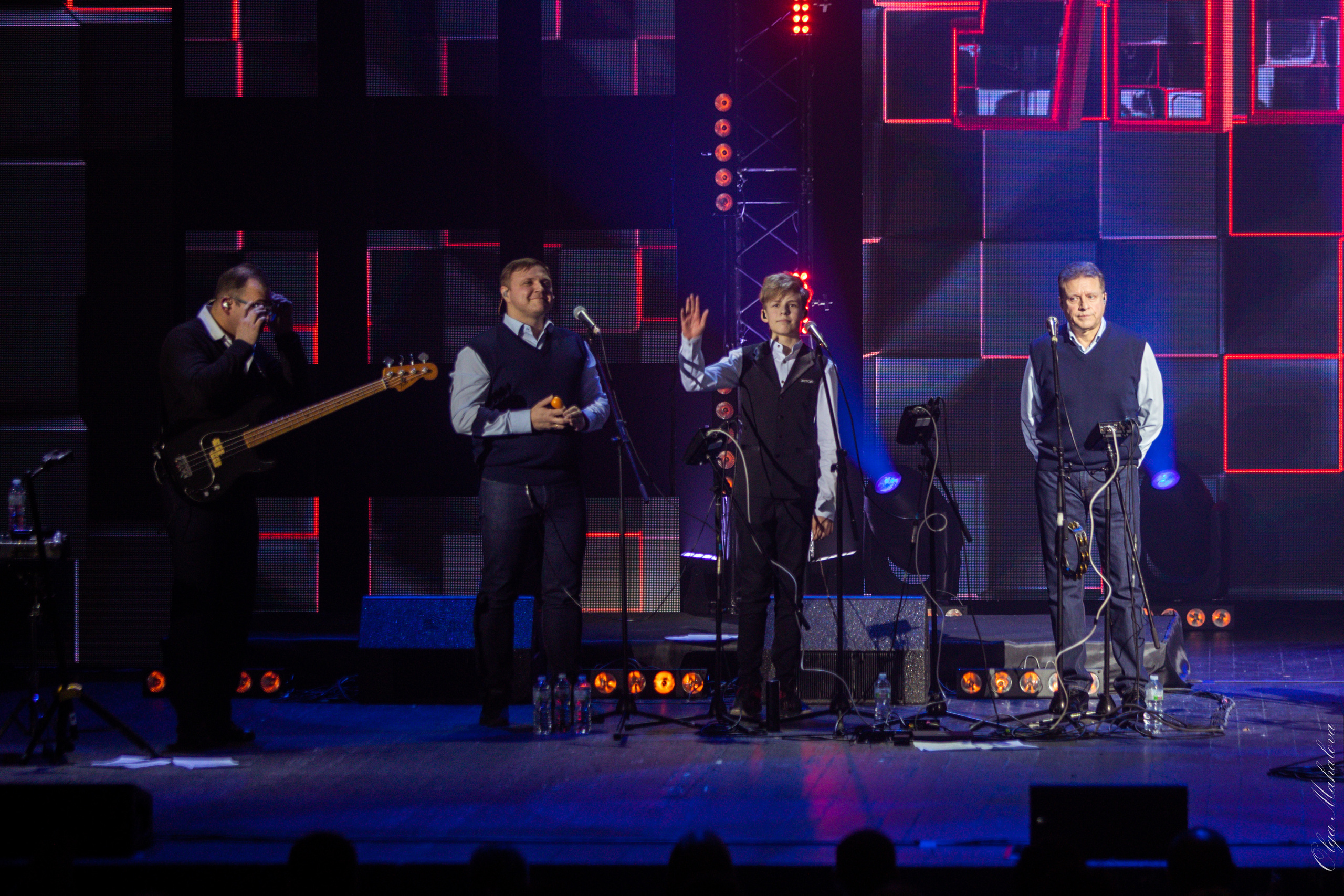 Любэ в Crocus City Hall. Фотограф Ольга Махалова — Санкт-Петербург, Москва, Нижний Новгород